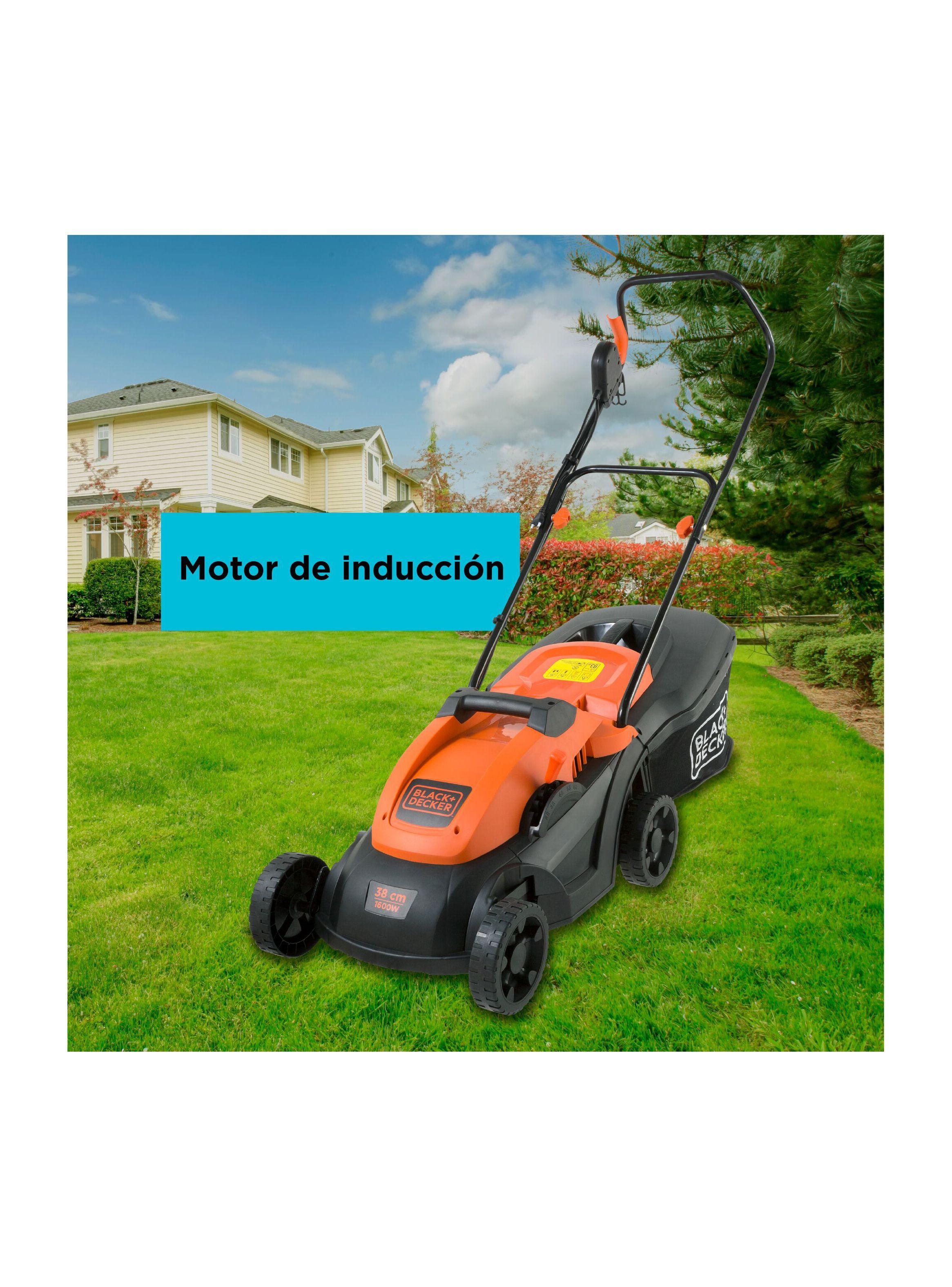 Cortadora de pasto + orilladora BLACK+DECKER GR3800-GL600-4