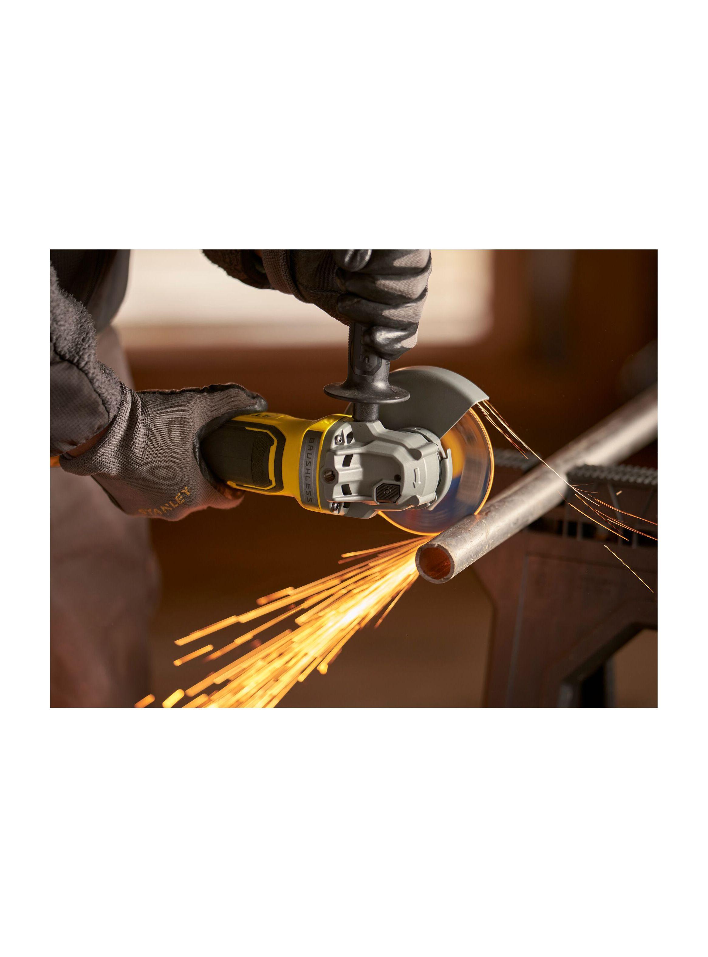 Esmeril angular 4-1/2” y 5” 20V BRUSHLESS STANLEY SBG710B-B2-5