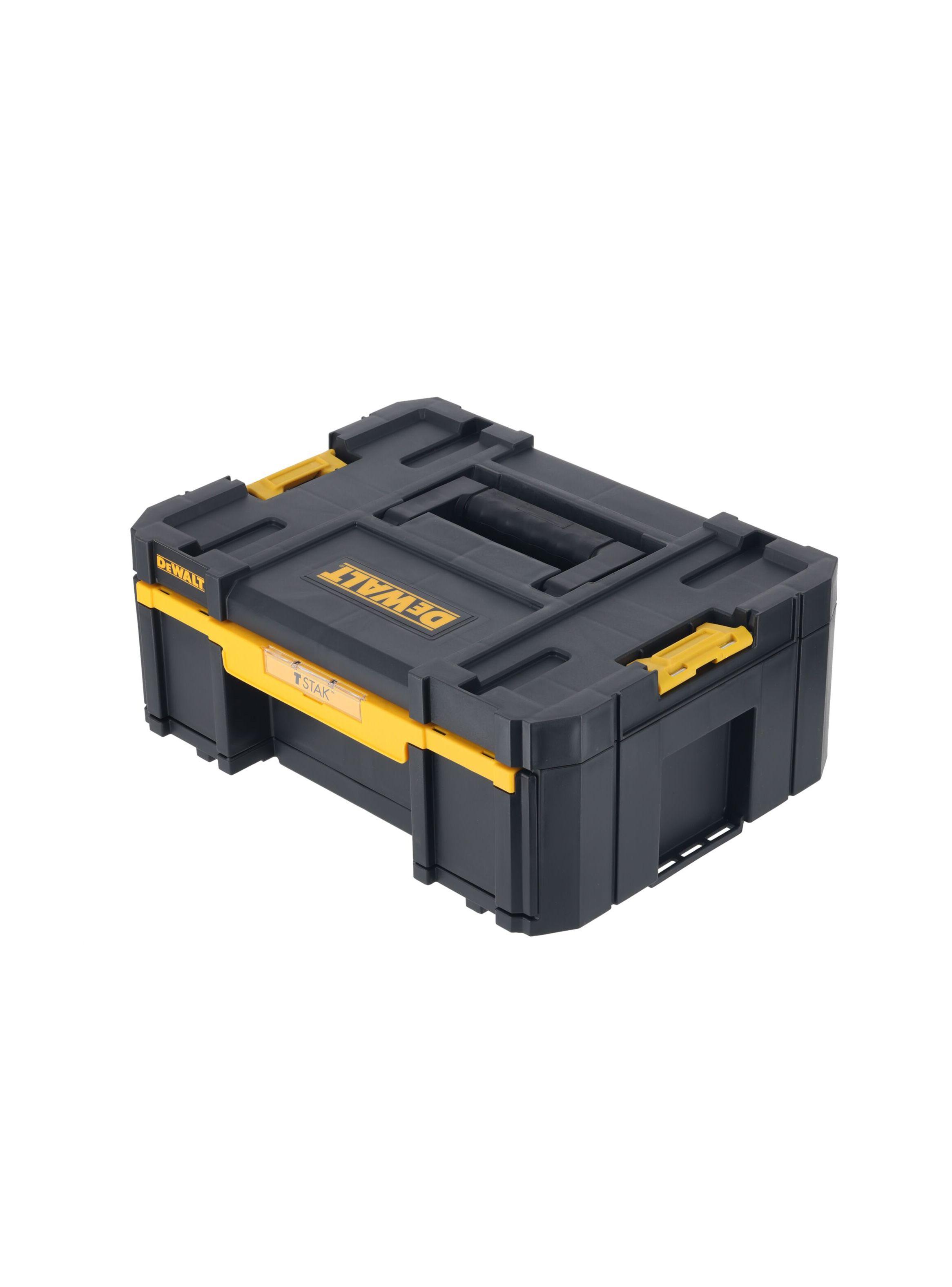Caja Con Organizador Profundo 7.5kg TSTAK DEWALT DWST1-70705-2