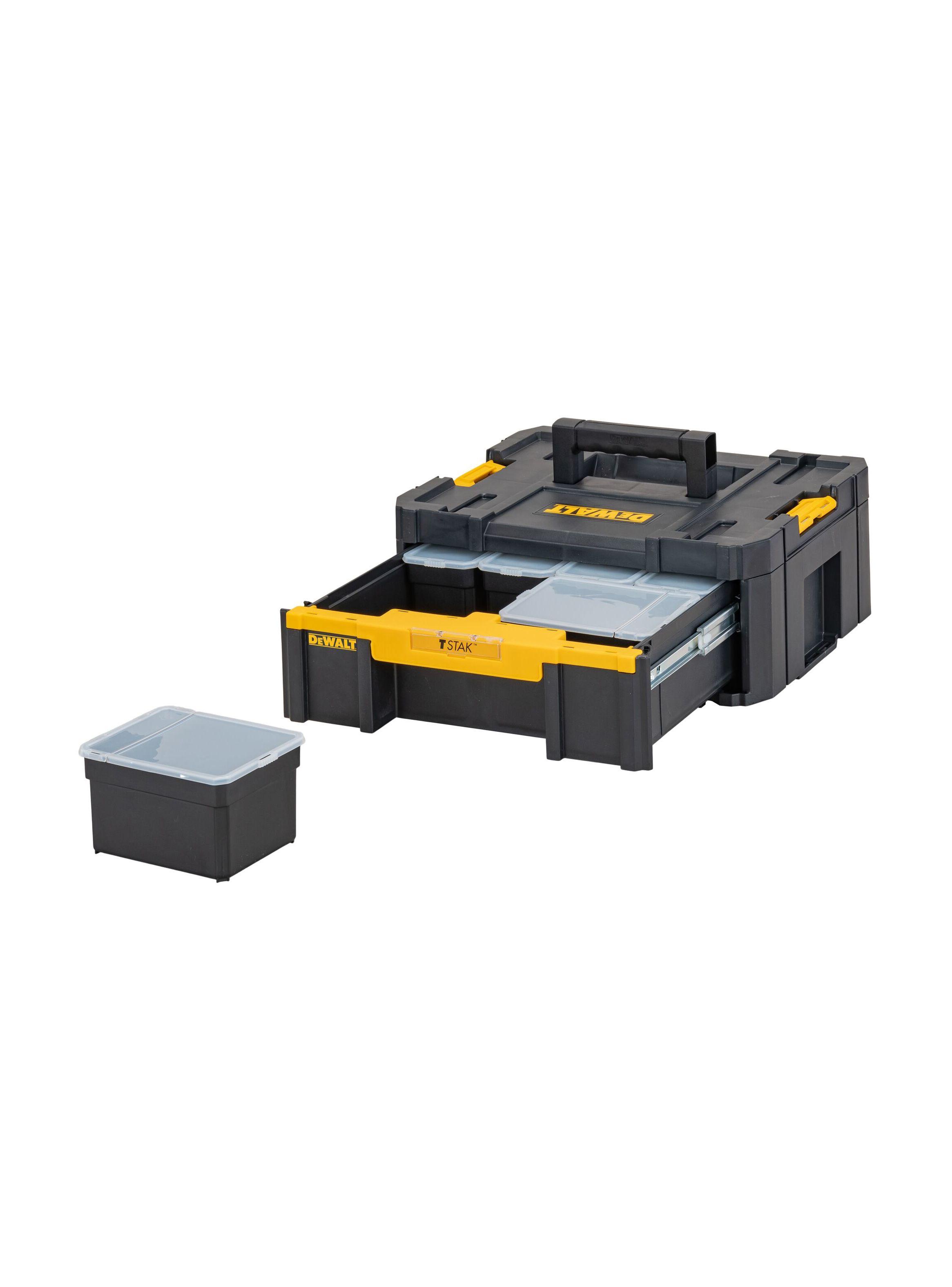 Caja Con Organizador Profundo 7.5kg TSTAK DEWALT DWST1-70705-4
