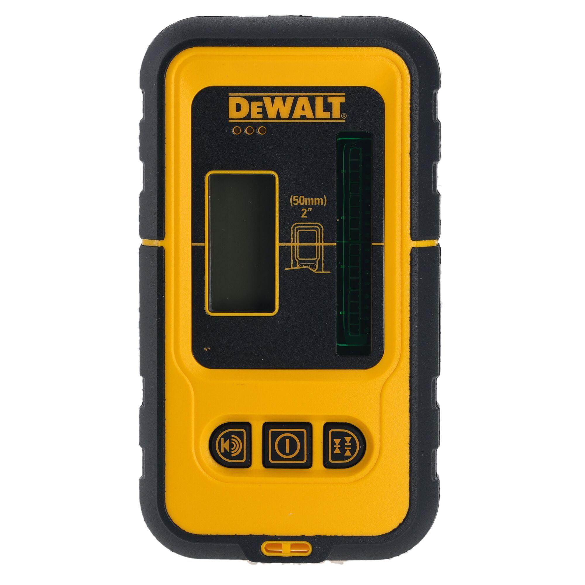 Detector de laser verde DEWALT DE0892G-XJ-0