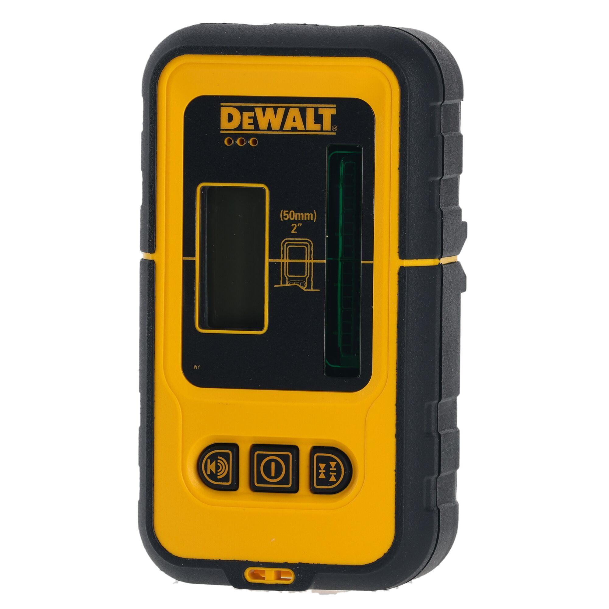 Detector de laser verde DEWALT DE0892G-XJ-1