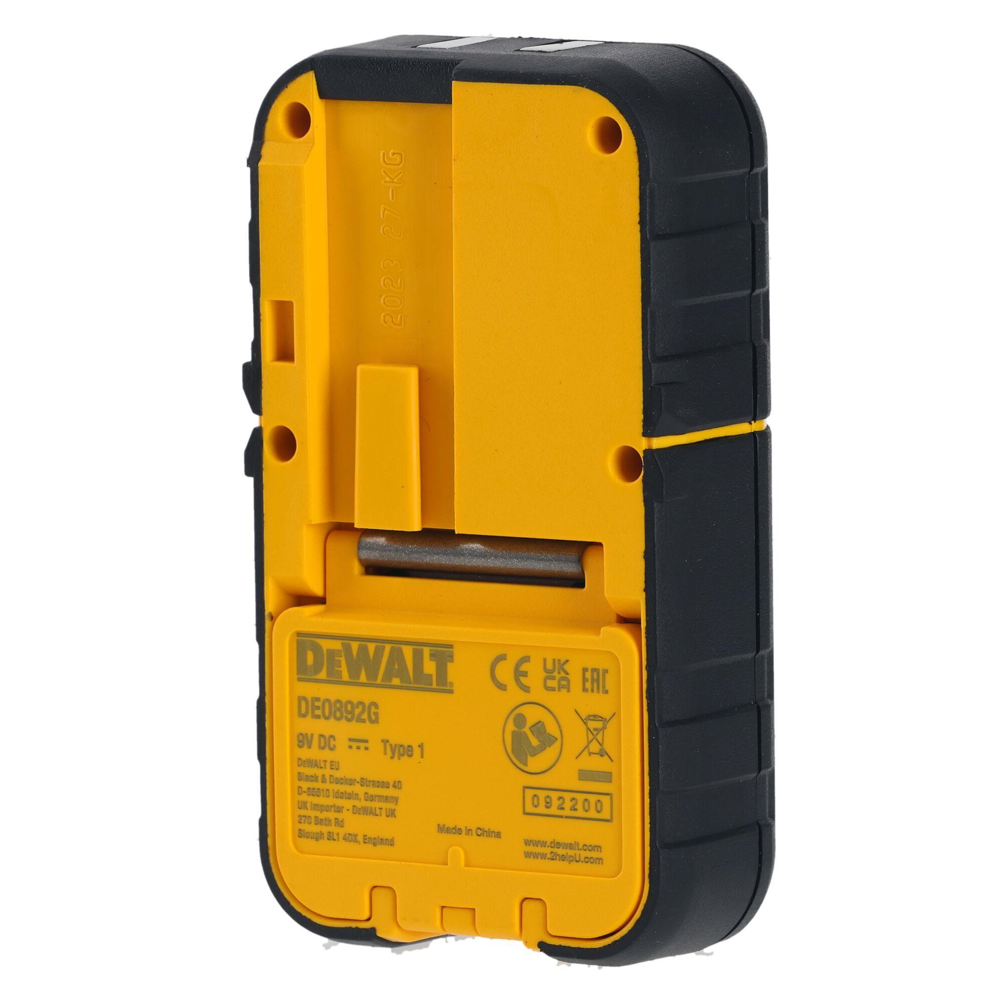 Detector de laser verde DEWALT DE0892G-XJ-2