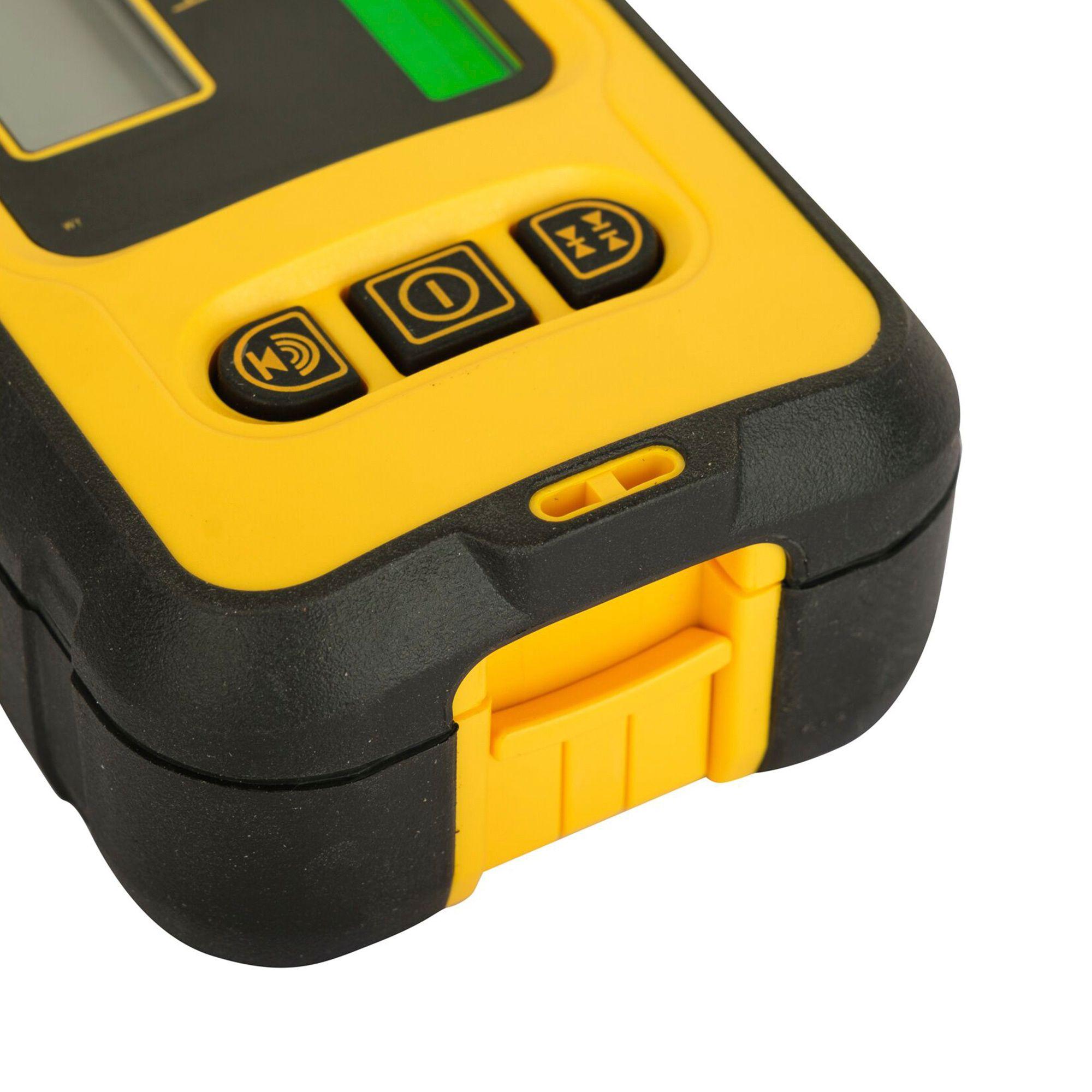 Detector de laser verde DEWALT DE0892G-XJ-3