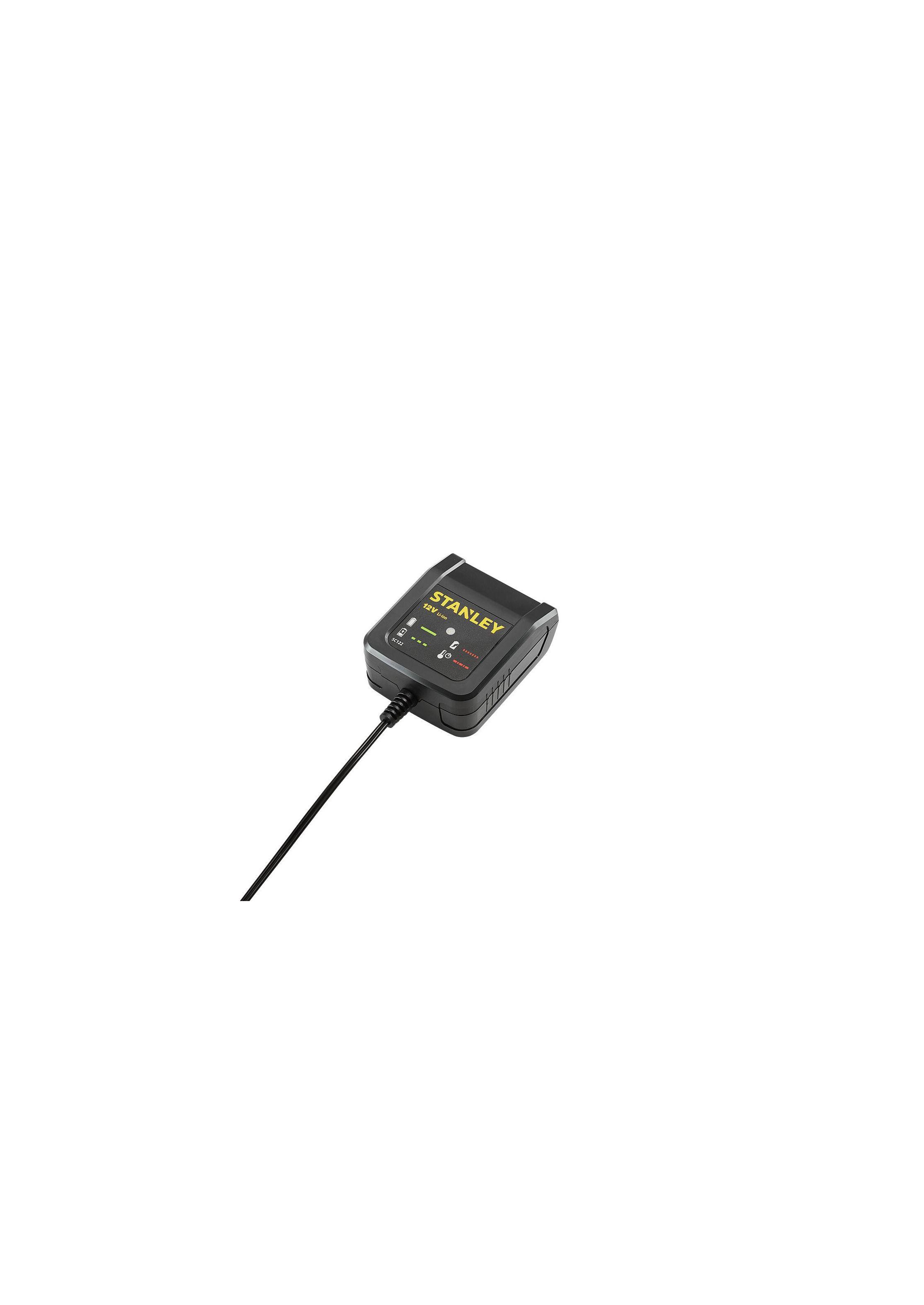 Cargador de Baterias 10,8/12V 1.25a STANLEY-4