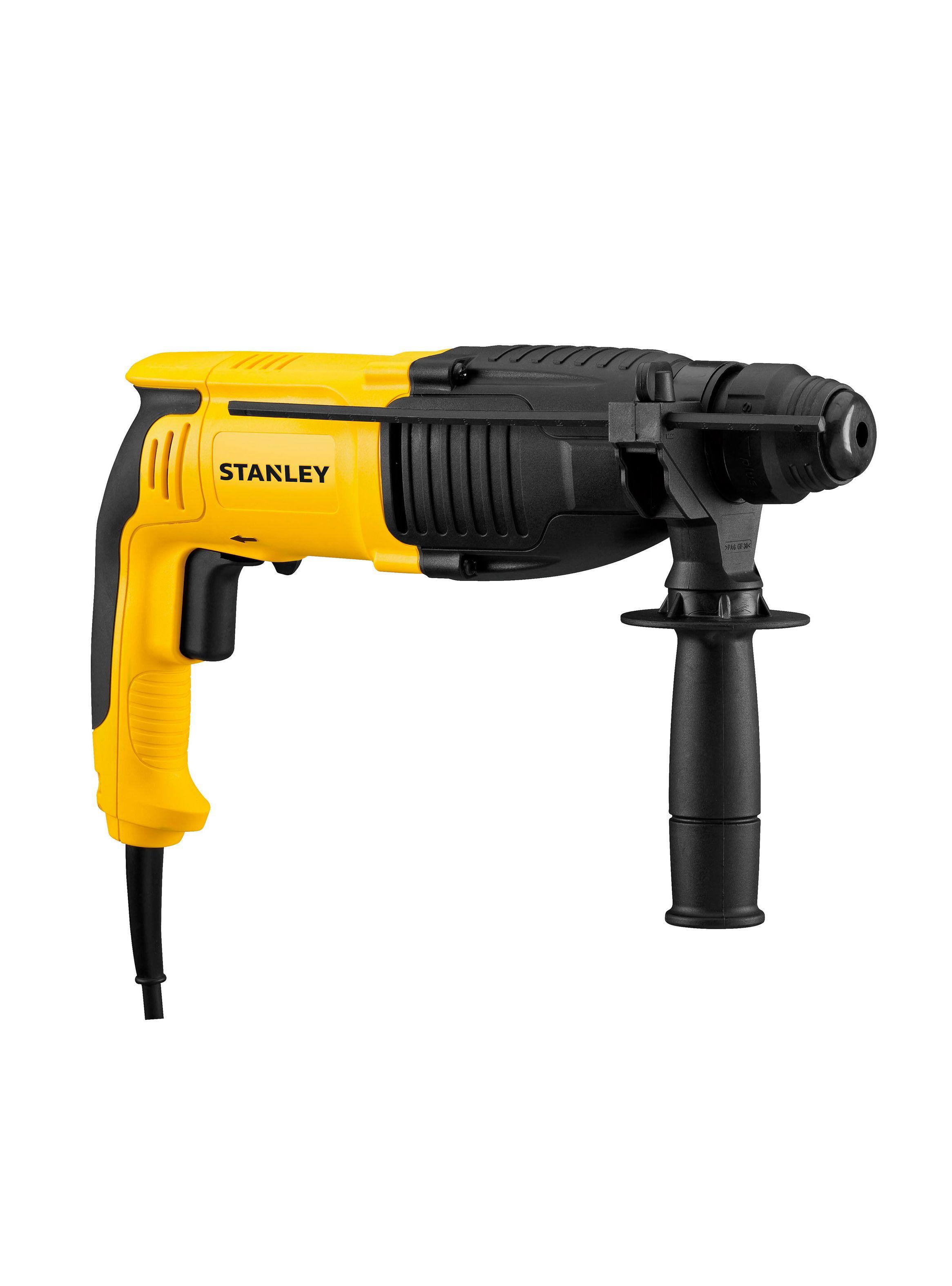 Rotomartillo SDS PLUS 26mm 800W Stanley SHR264K-B2C-3