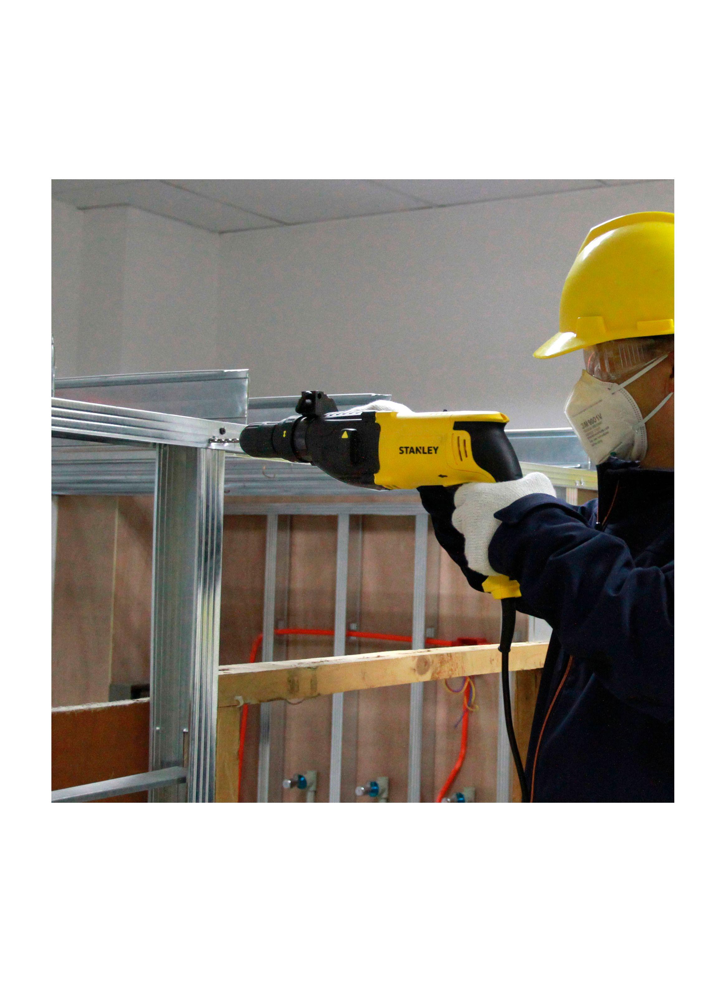 Rotomartillo SDS PLUS 26mm 800W Stanley SHR264K-B2C-5