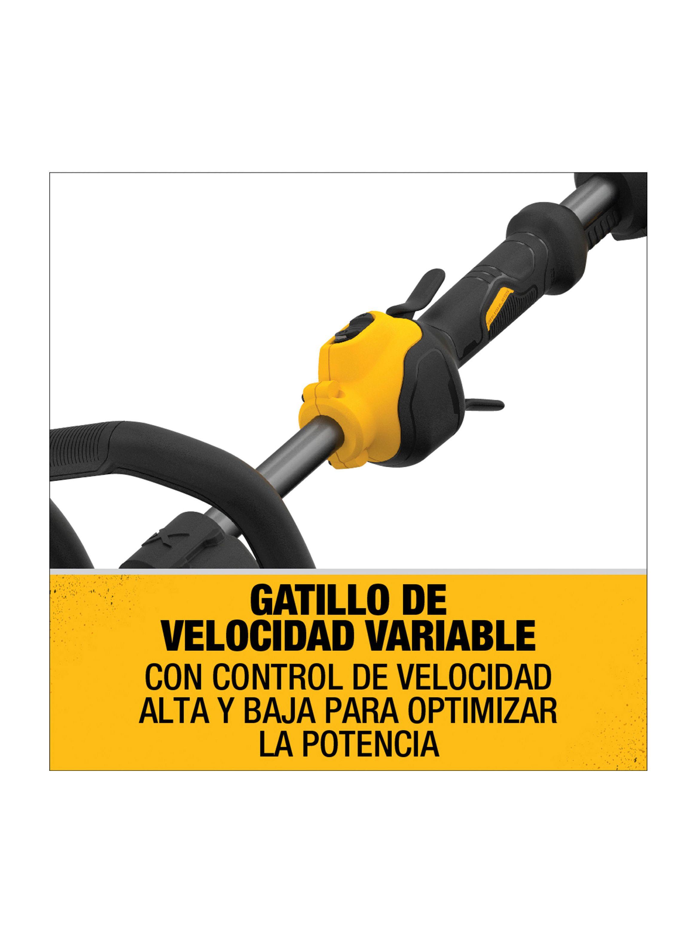 Orilladora 60V Sin Carbones y Sin Batería  DCST970B-2