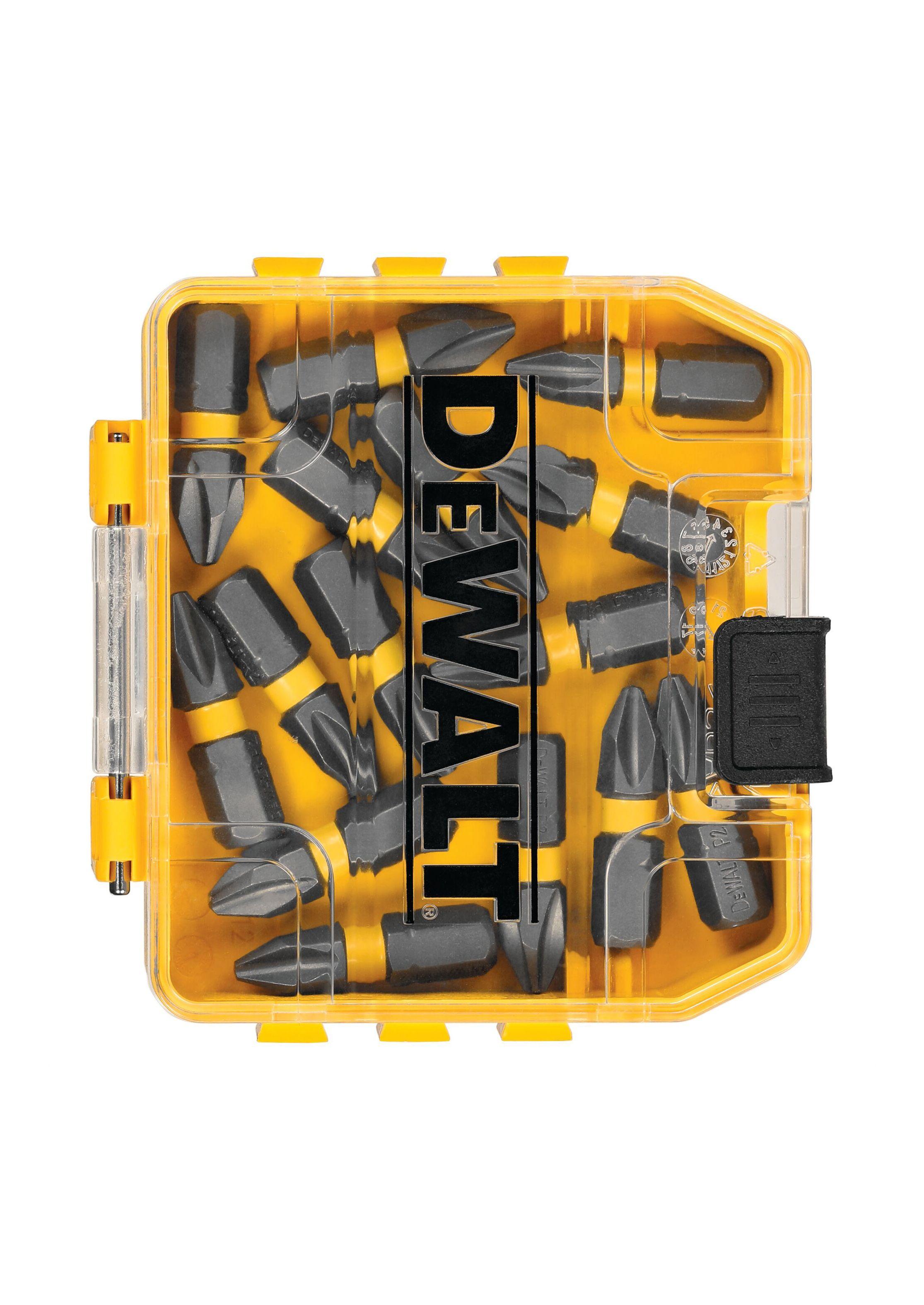Set 15 Puntas Phillips 1" N°2 MAXFIT DEWALT DWA1PH2-15-1
