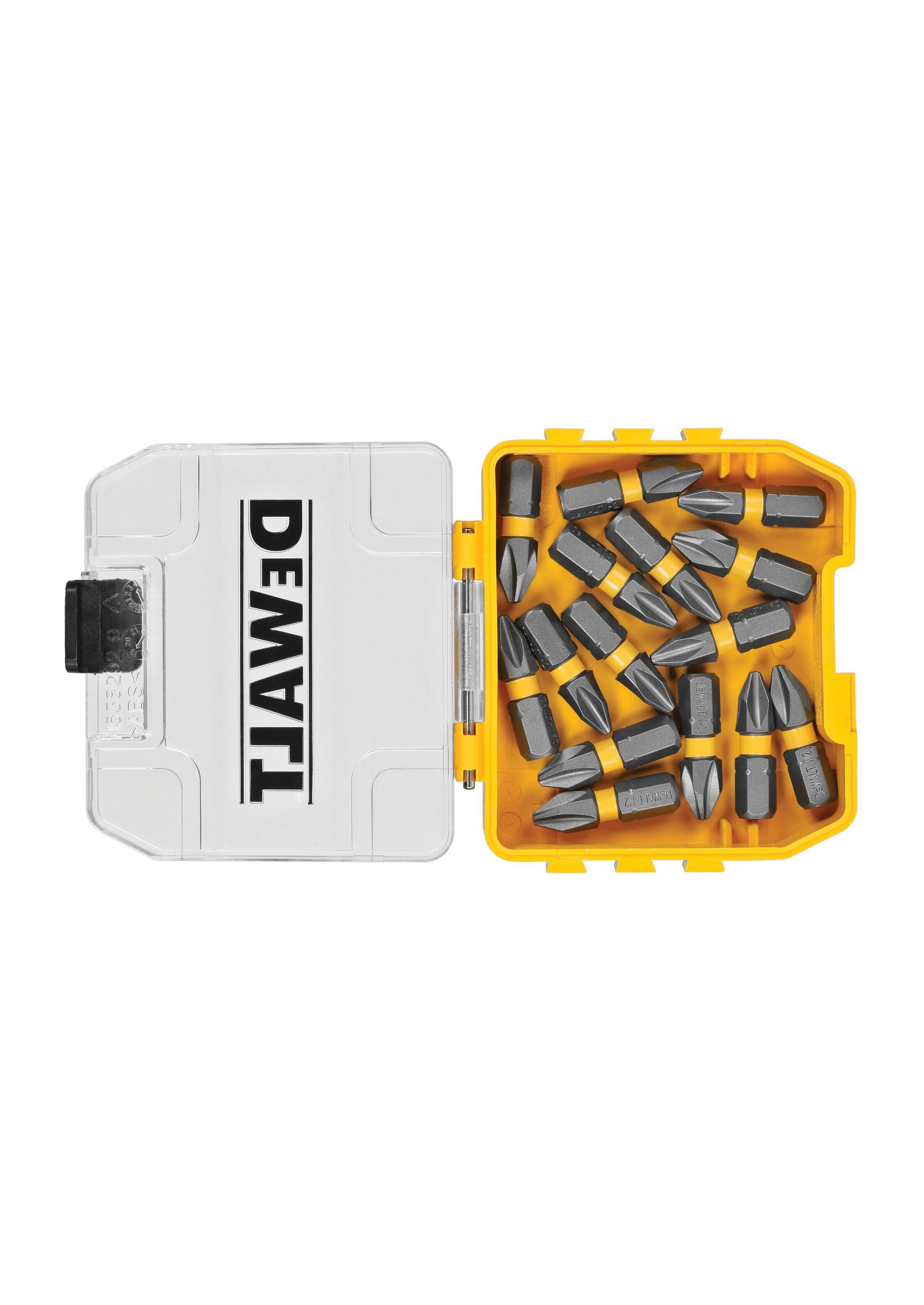 Set 15 Puntas Phillips 1" N°2 MAXFIT DEWALT DWA1PH2-15-2