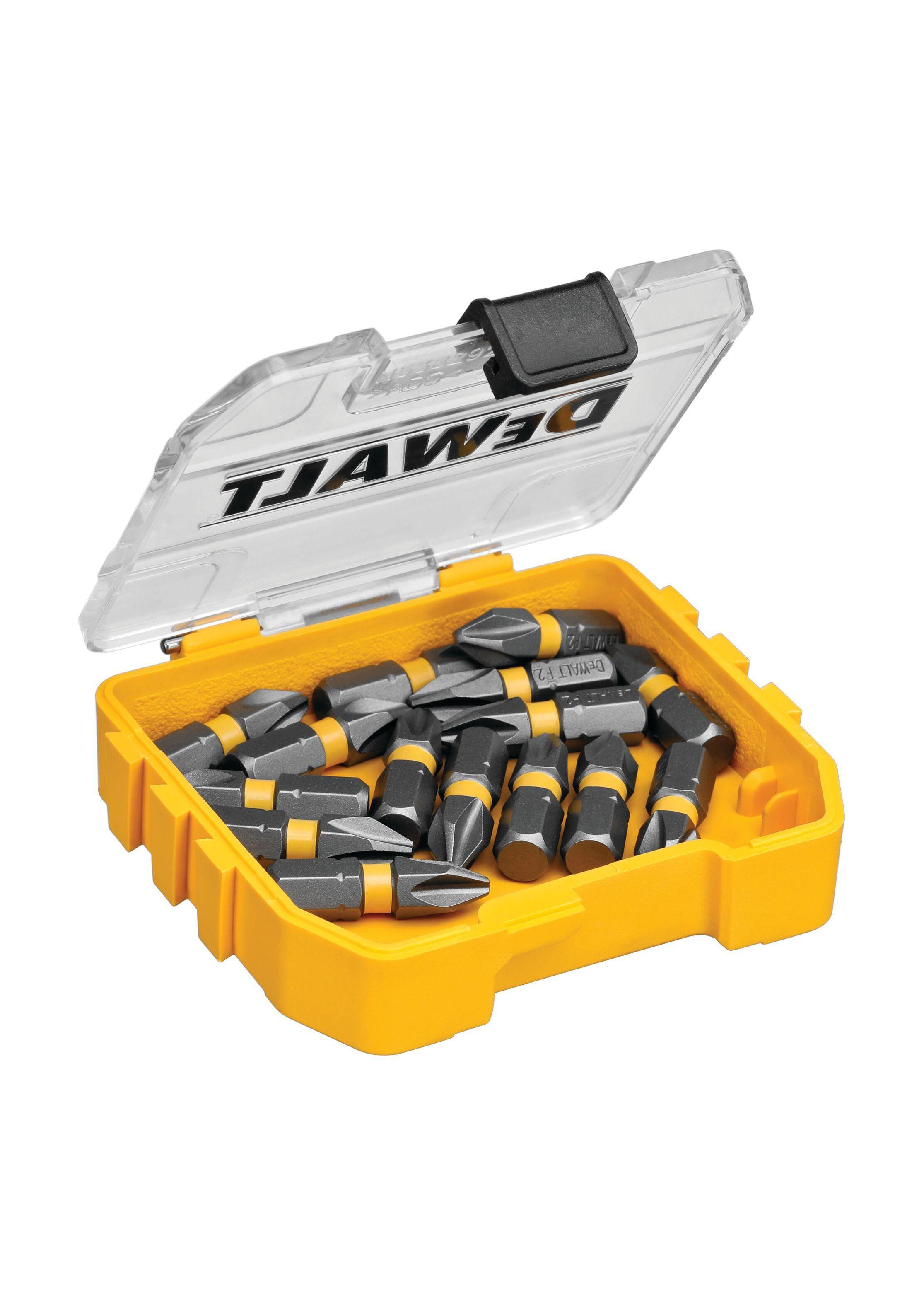 Set 15 Puntas Phillips 1" N°2 MAXFIT DEWALT DWA1PH2-15-3