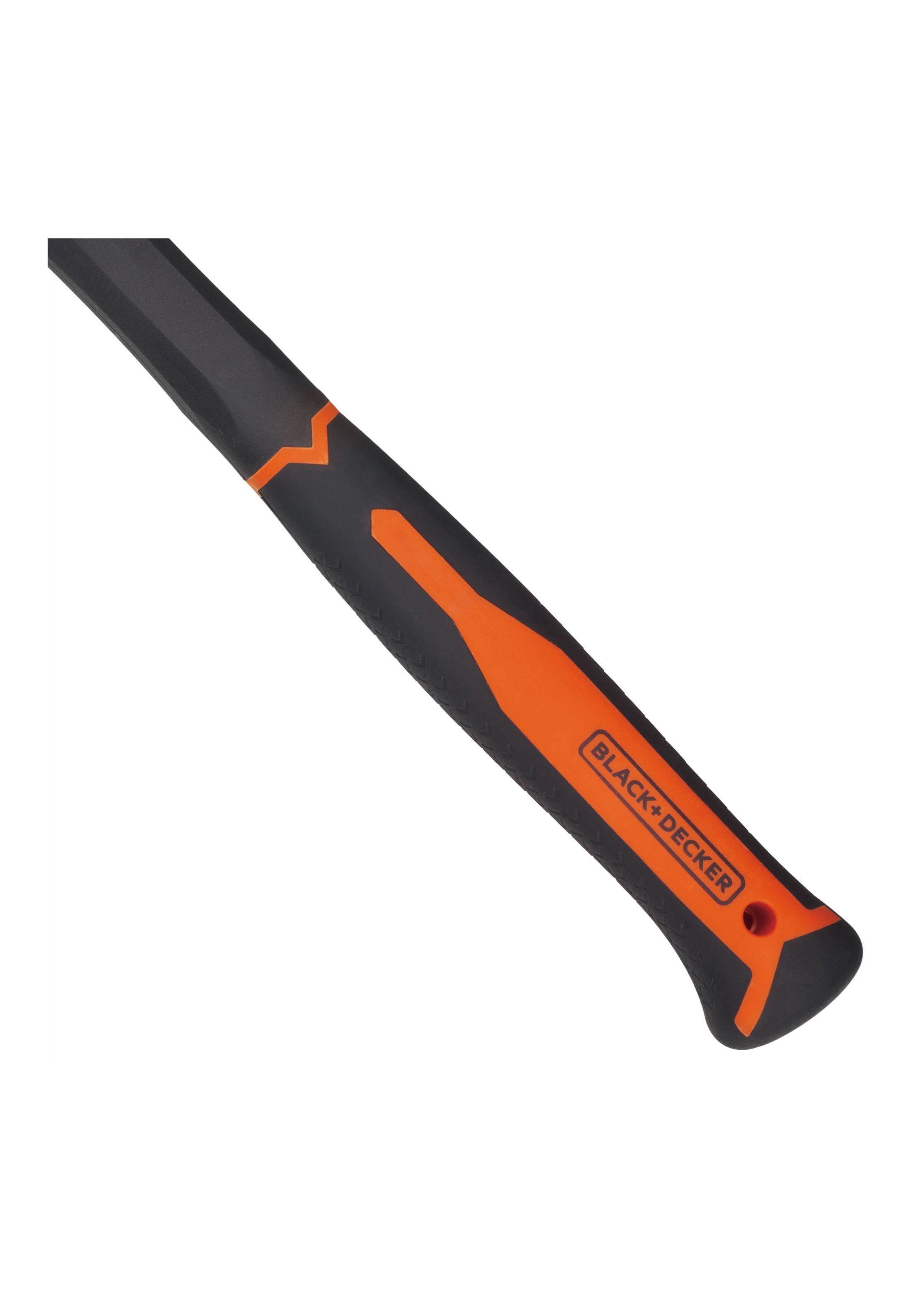 Martillo Carpintero 16oz/450g Black+Decker BDHT51396-2