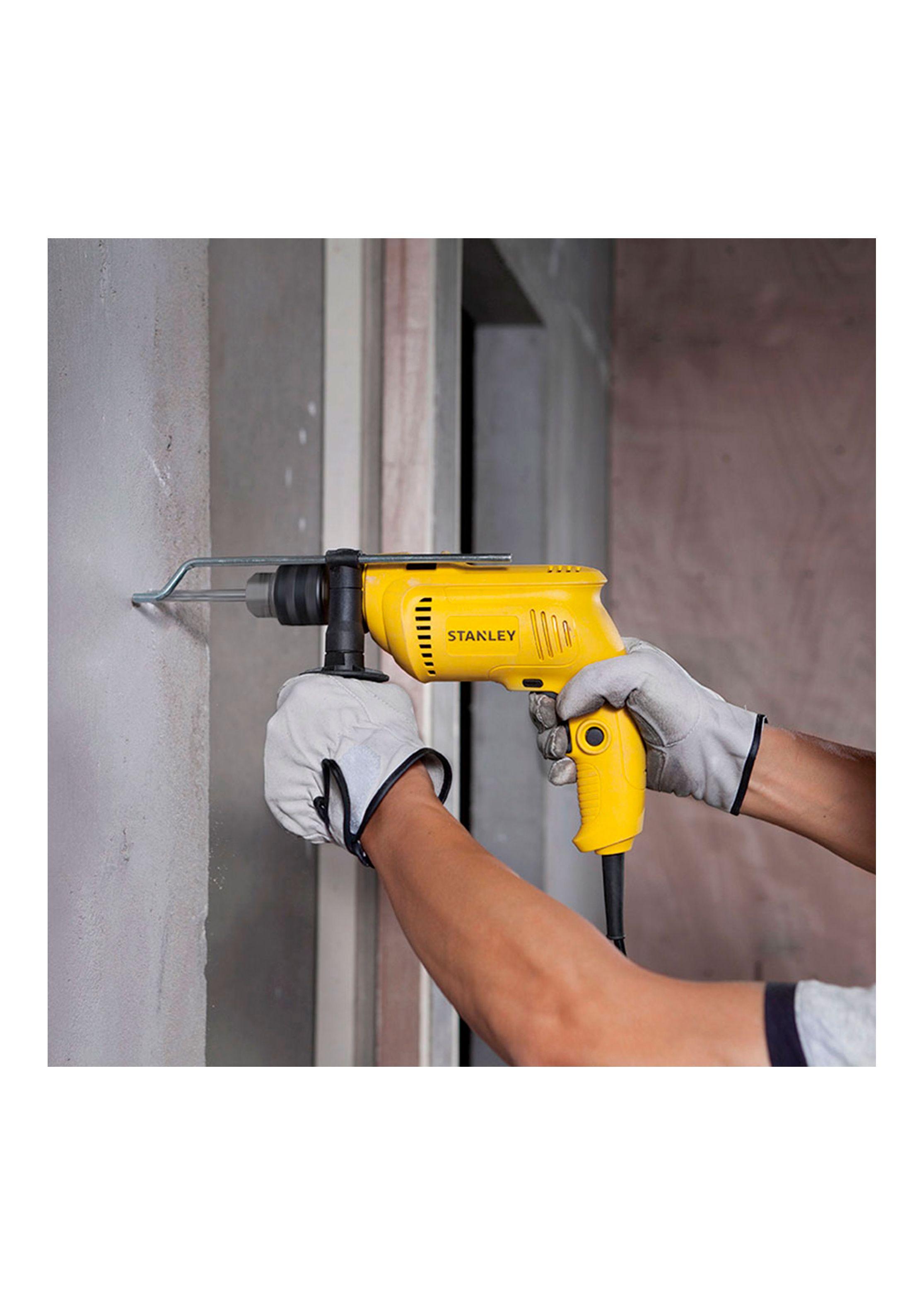 Kit Taladro Percutor 13mm 600W + Esmeril 600W 115mm-6