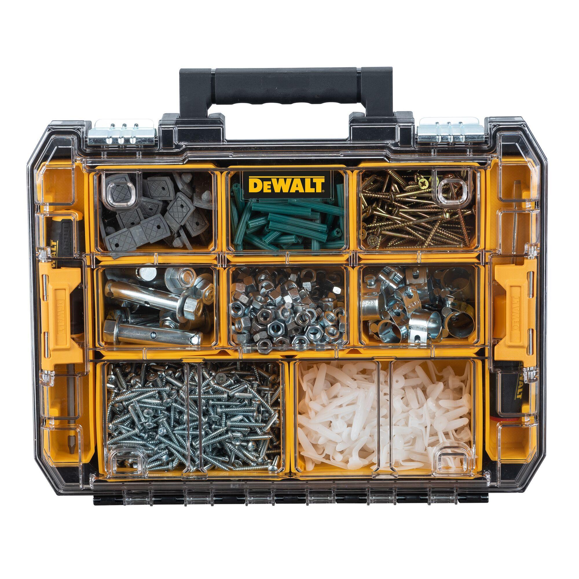 Organizador De Accesorios y Herramientas 20kg TSTAK DEWALT DWST17805-4