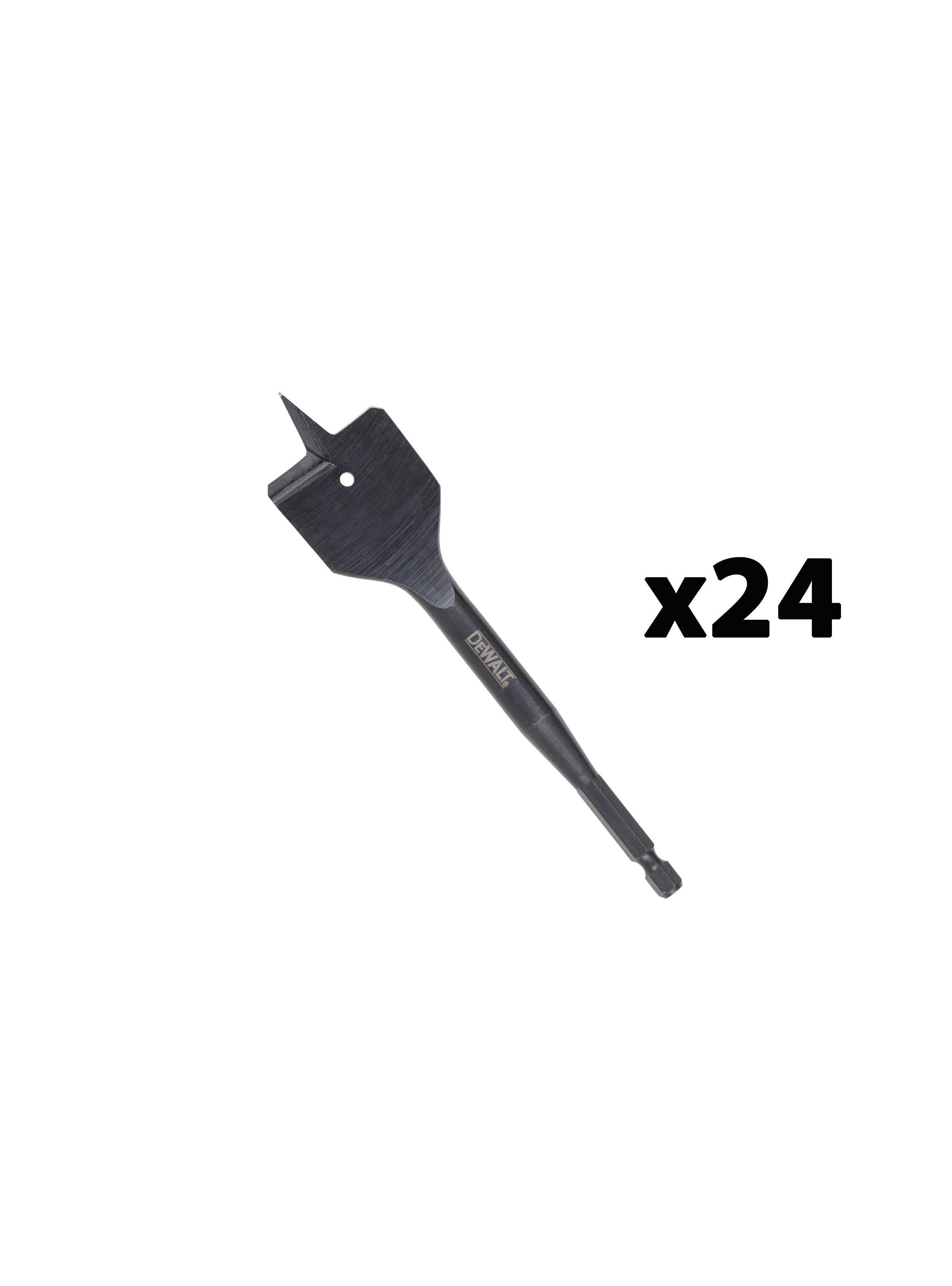 Set 24 brocas paleta para madera 32x152mm DEWALT DT4775-QZ-0