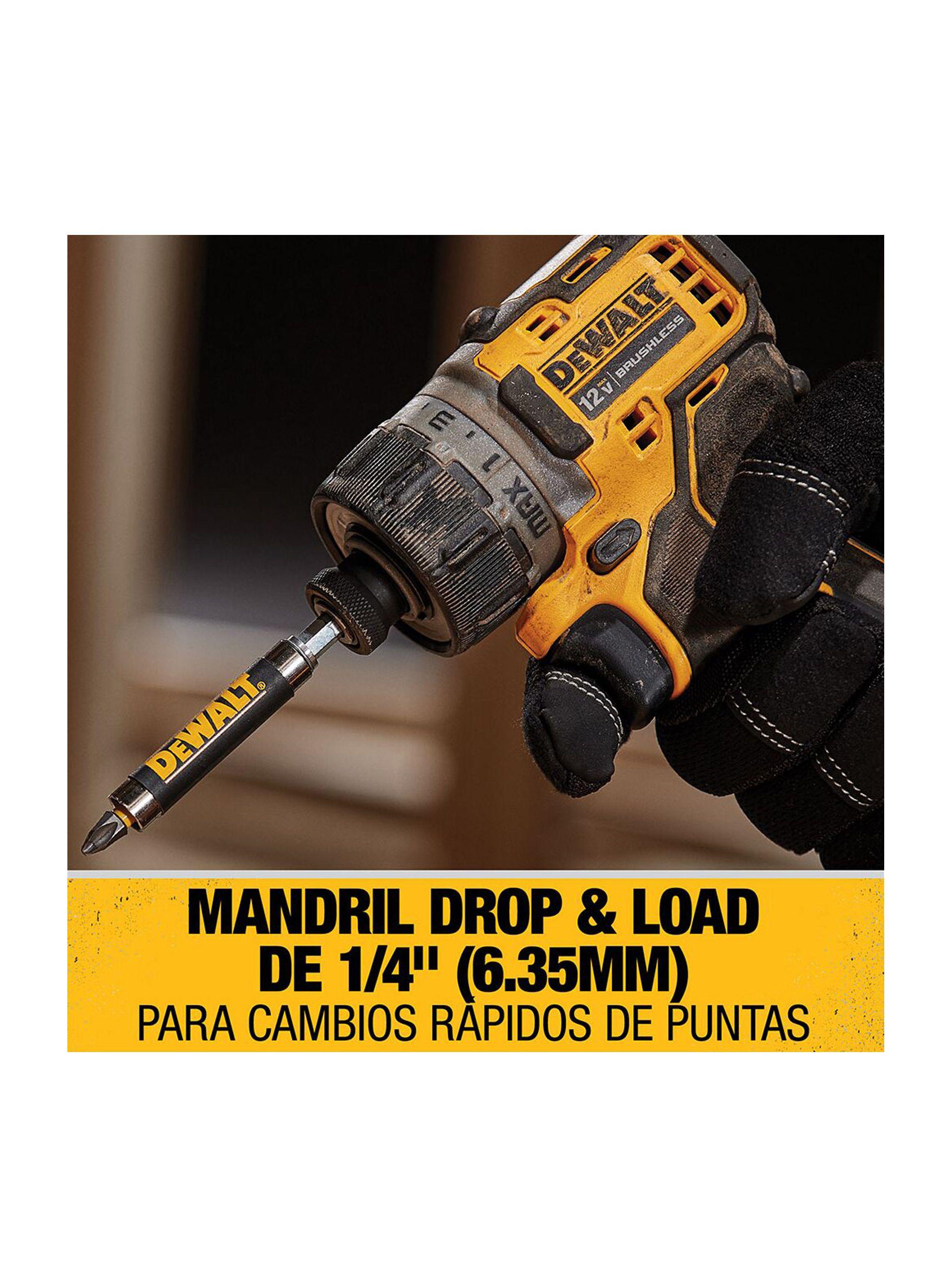 Atornillador Inalámbrico 1/4" (6.35mm) 12V XTREME™-2