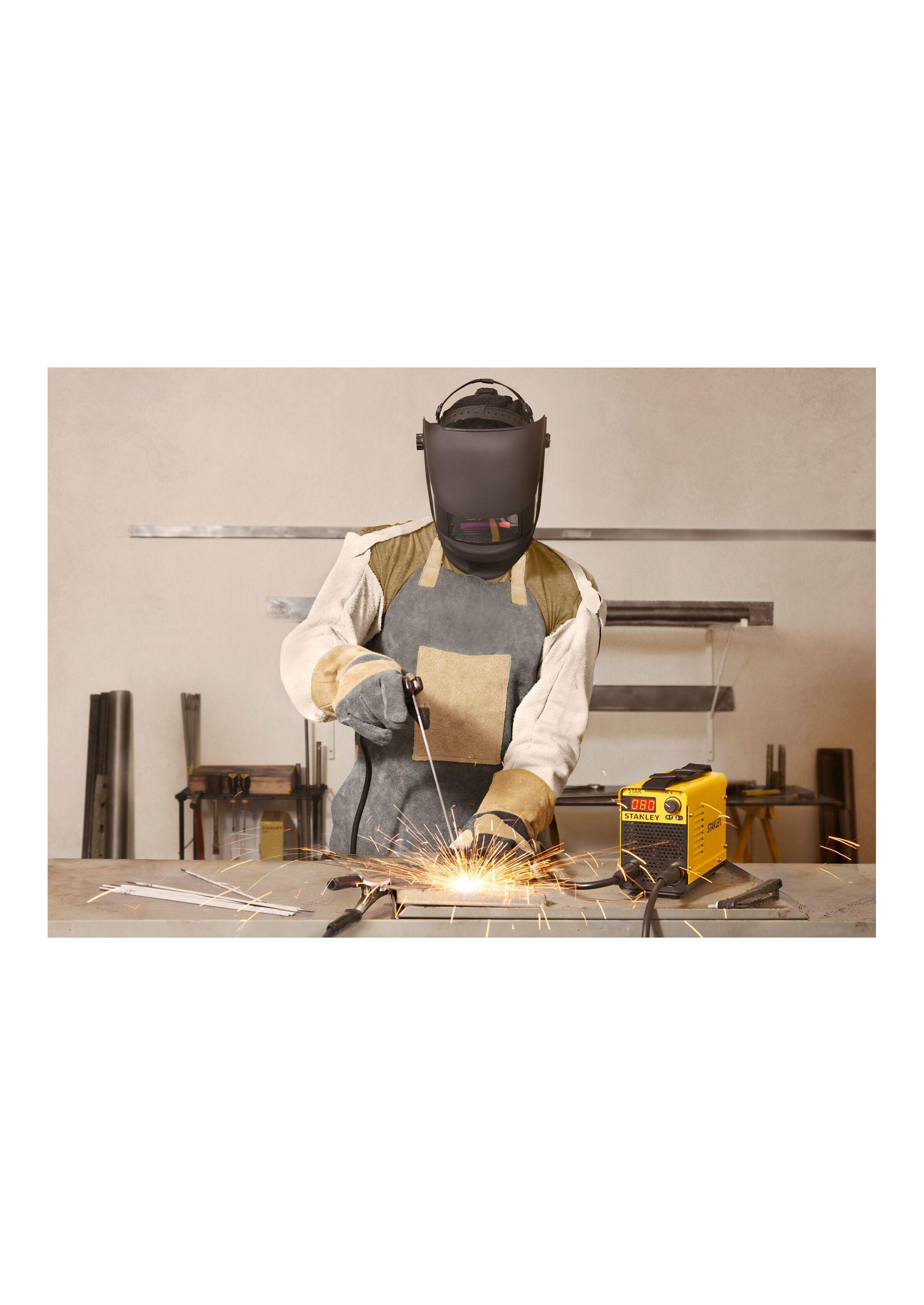 Soldadora Inverter 160A +Taladro Percutor 1/2" 800W STANLEY-4