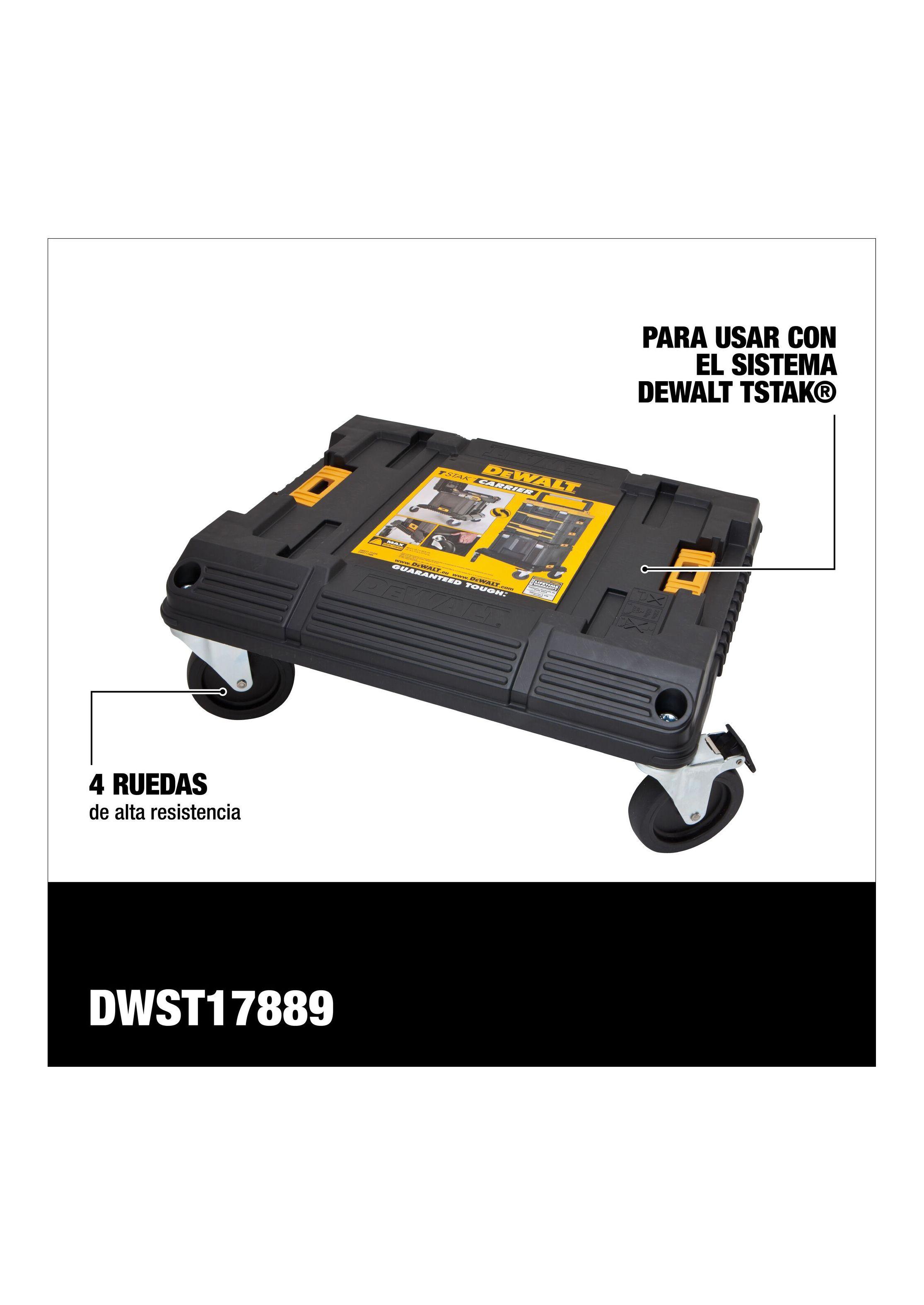 Base Portátil Para Cajas 100kg TSTAK  DWST17889-3