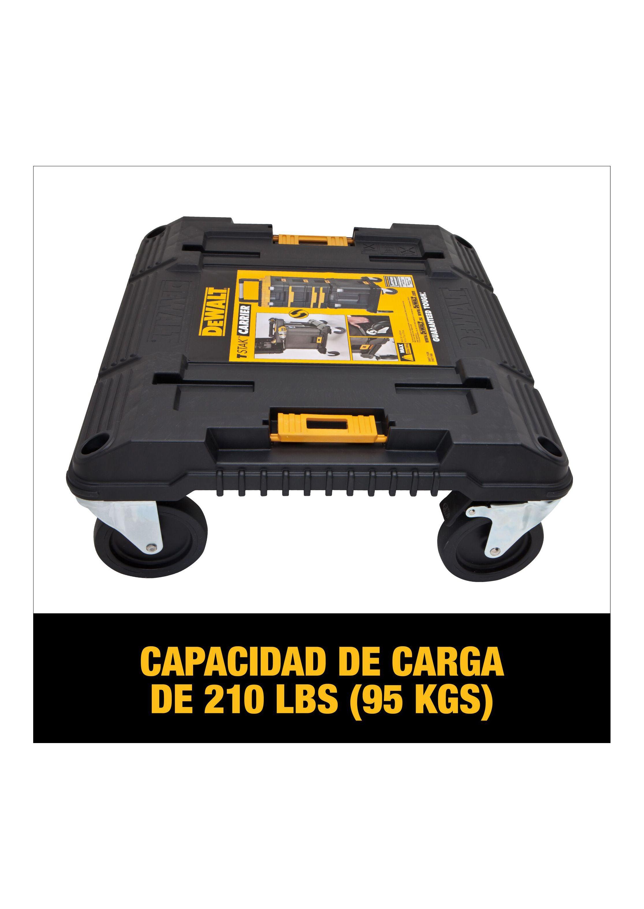 Base Portátil Para Cajas 100kg TSTAK  DWST17889-4