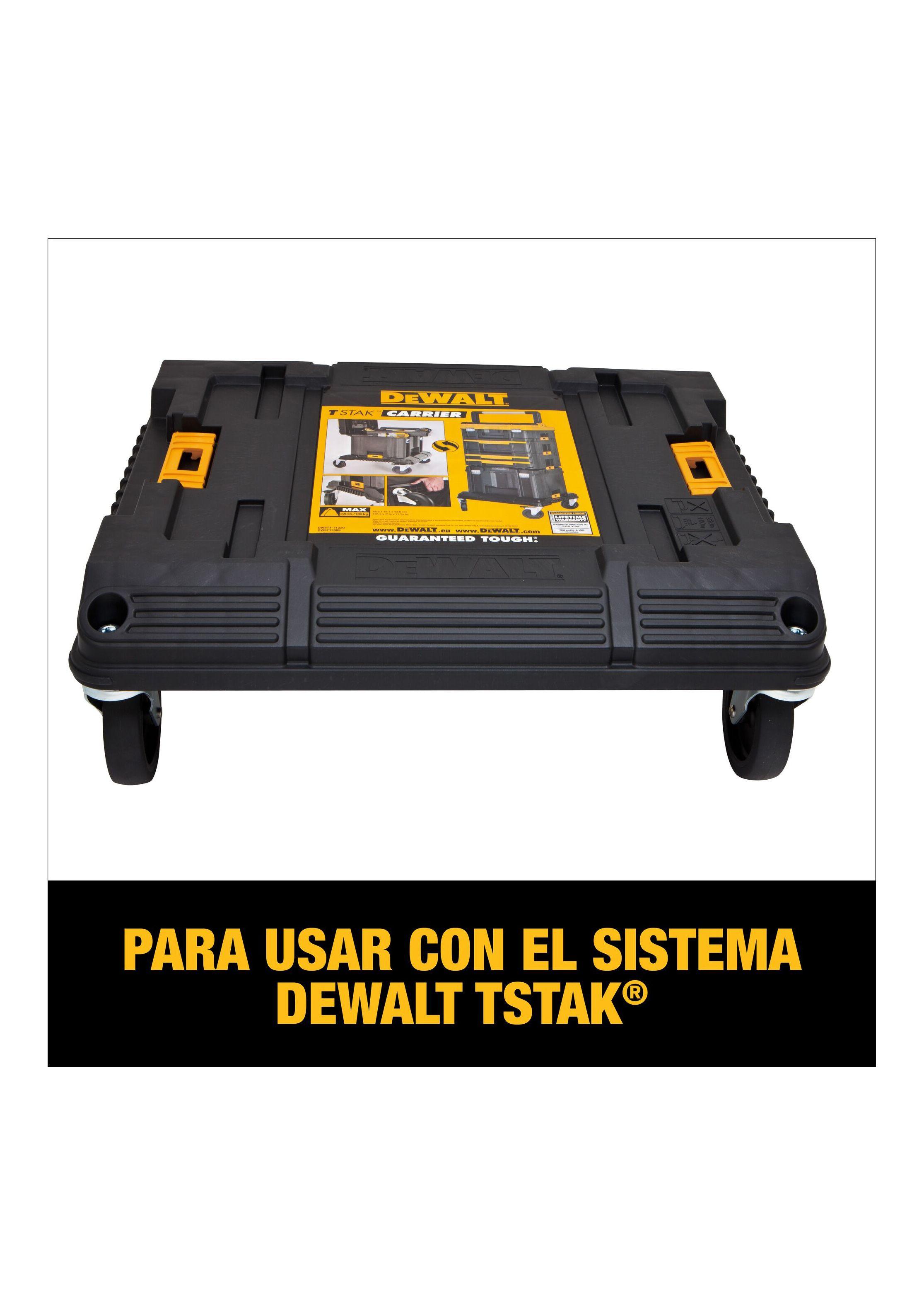 Base Portátil Para Cajas 100kg TSTAK  DWST17889-5