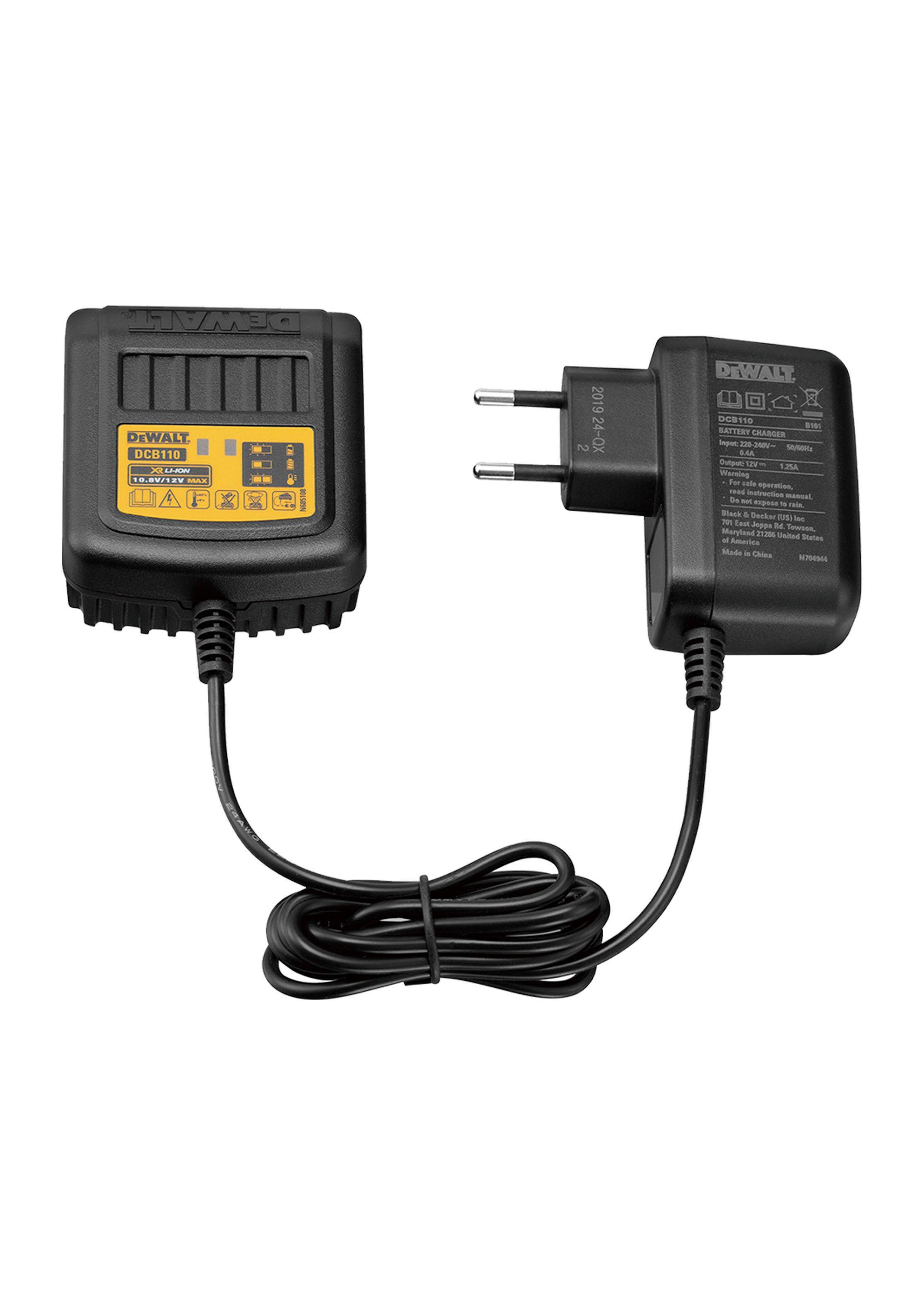 Taladro Atornillador 12V 3/8" + Caja Magnética 15Pzas DEWALT-4