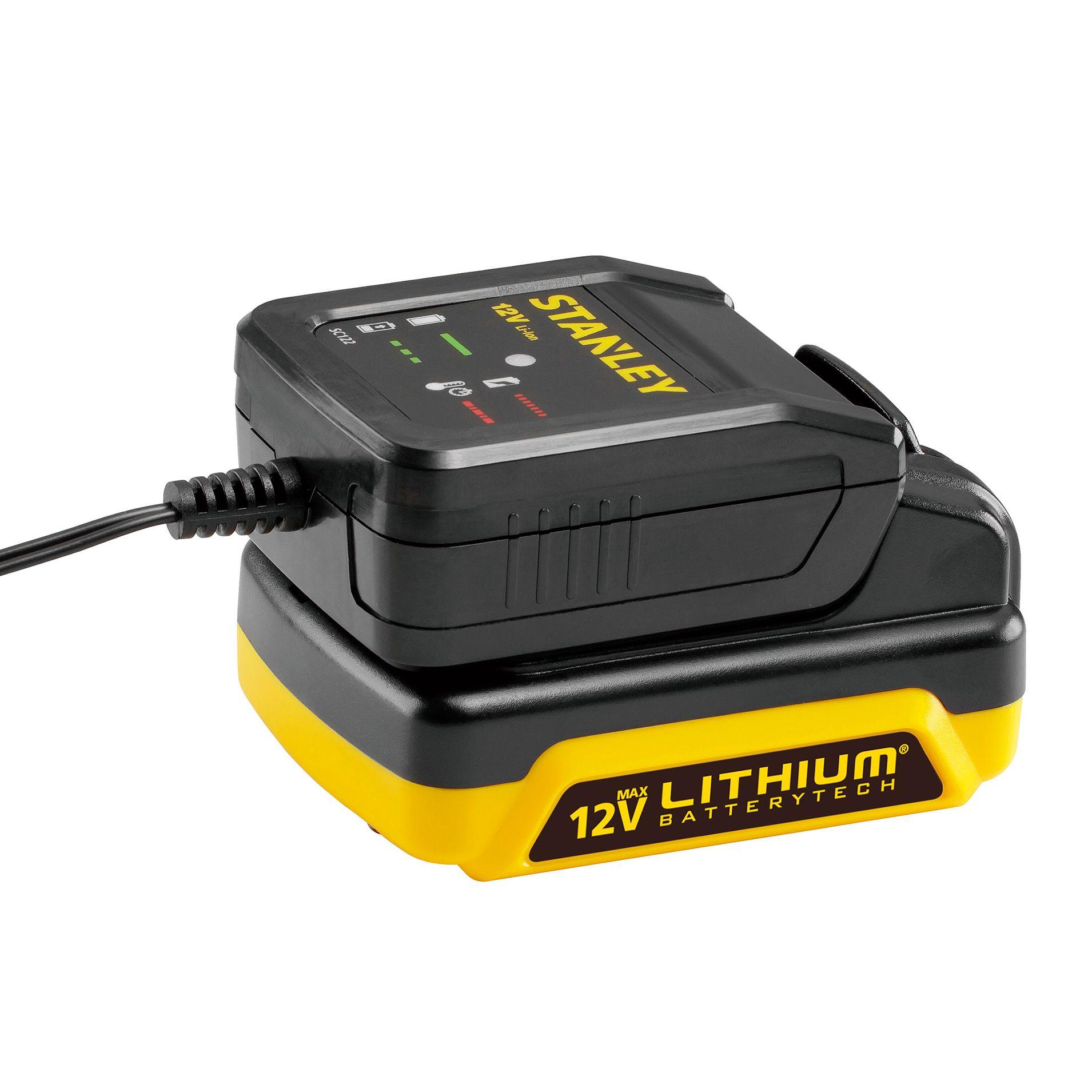 Kit taladro percutor 12V + atornillador de impacto 12V-4