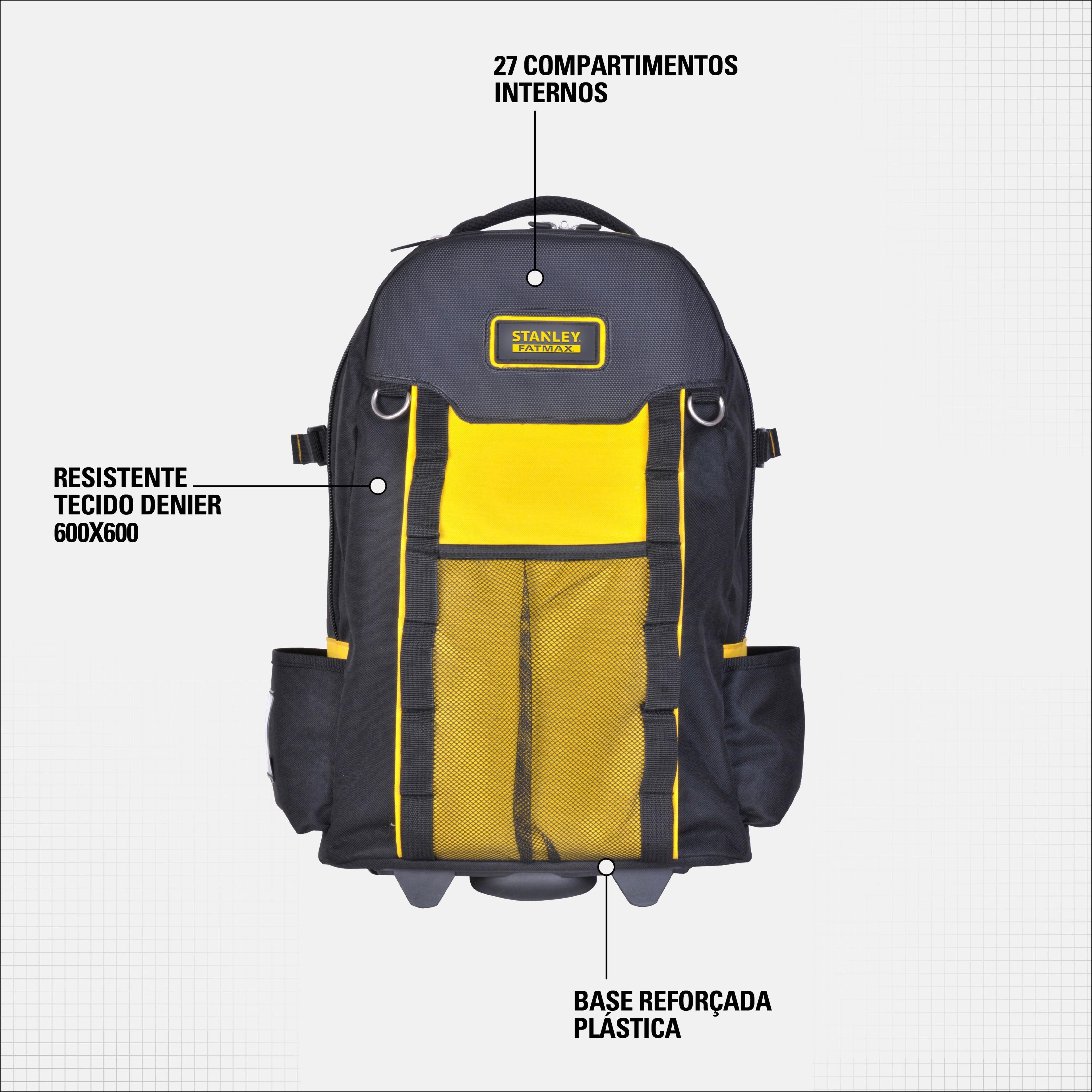 Mochila con Ruedas para herramienta 20'-1