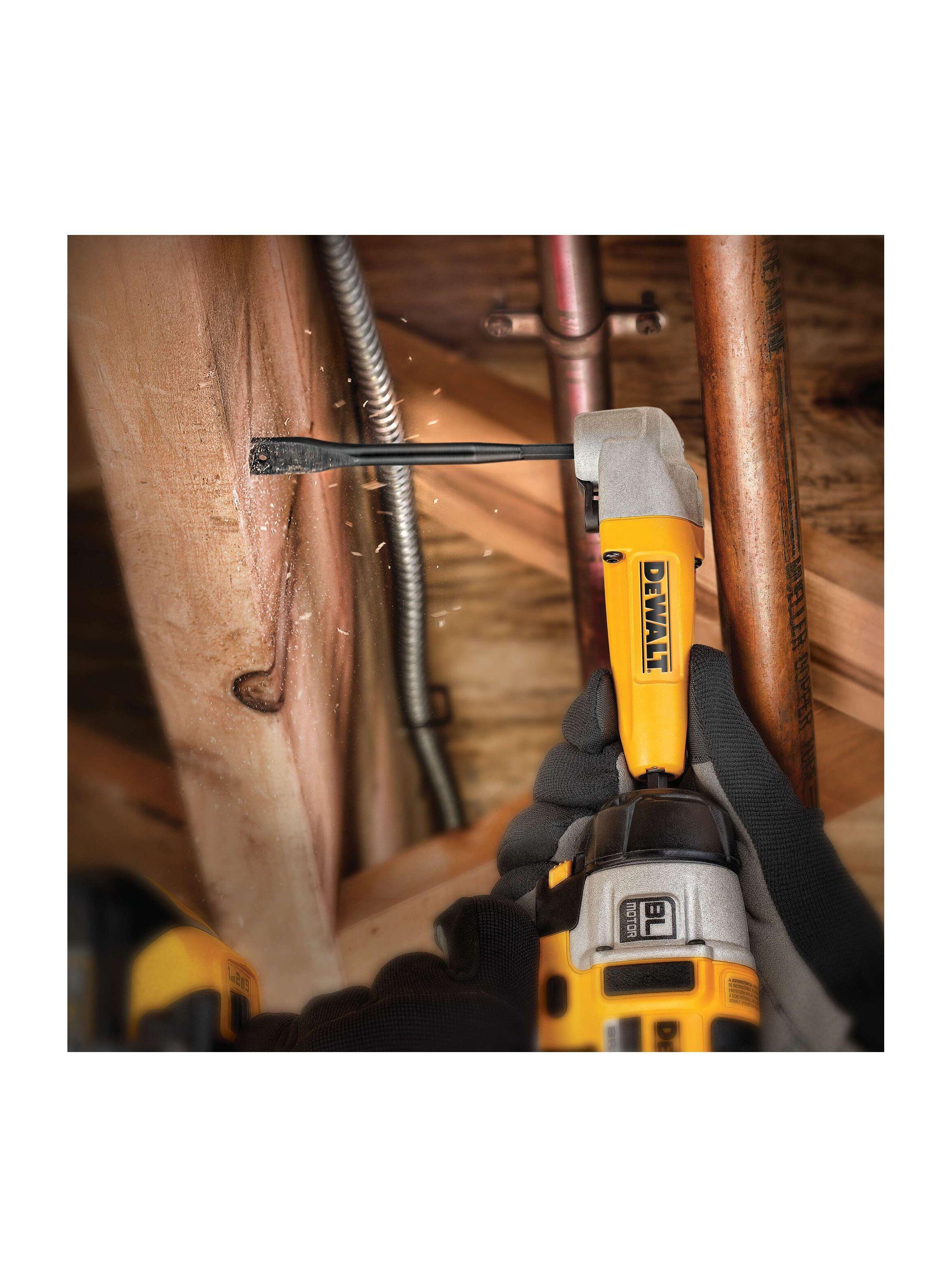 Set 24 brocas paleta para madera 22x152mm DEWALT DT4769-QZ-2