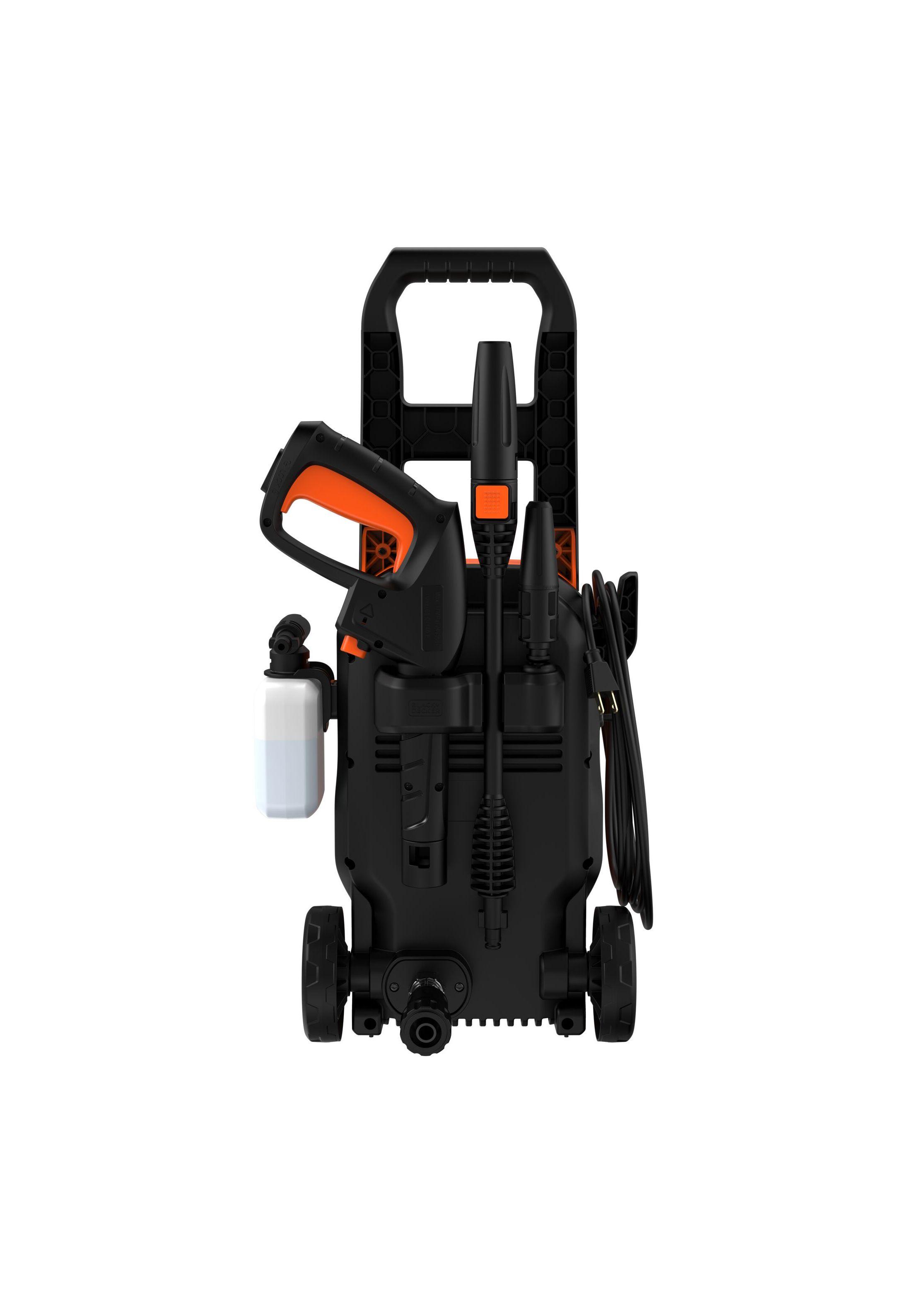 Hidrolavadora Alta Presión 1600 PSI 1400W BLACK+DECKER-2