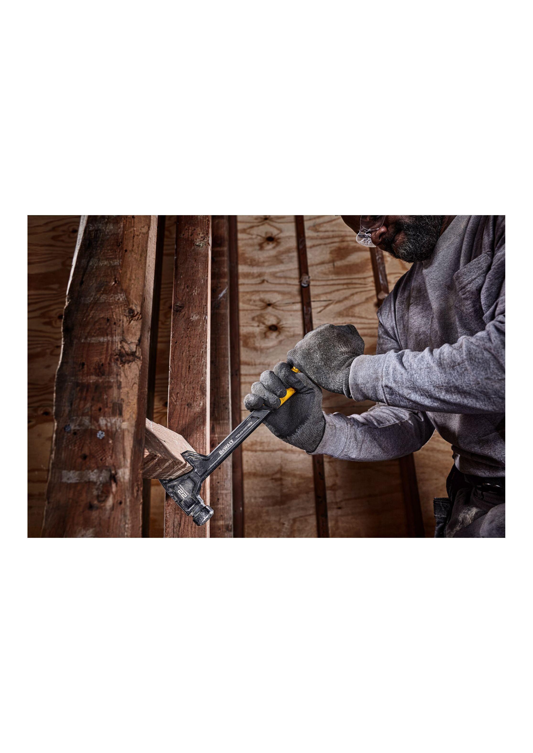 Martillo de uña Demolición 22oz TOUGHSERIES DEWALT DWHT51008-4
