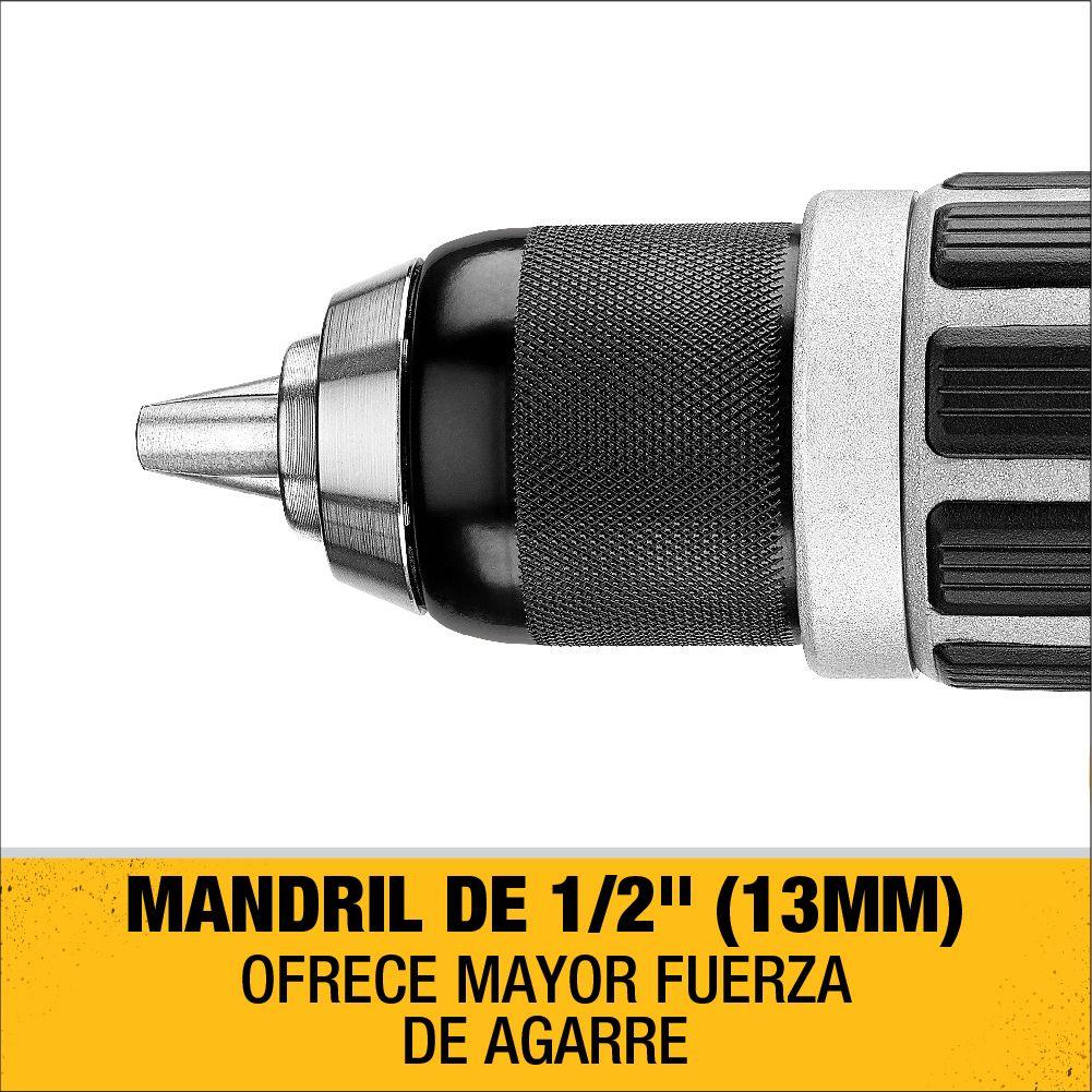 Kit Taladro Percutor 13mm 20V + Accesorios-4