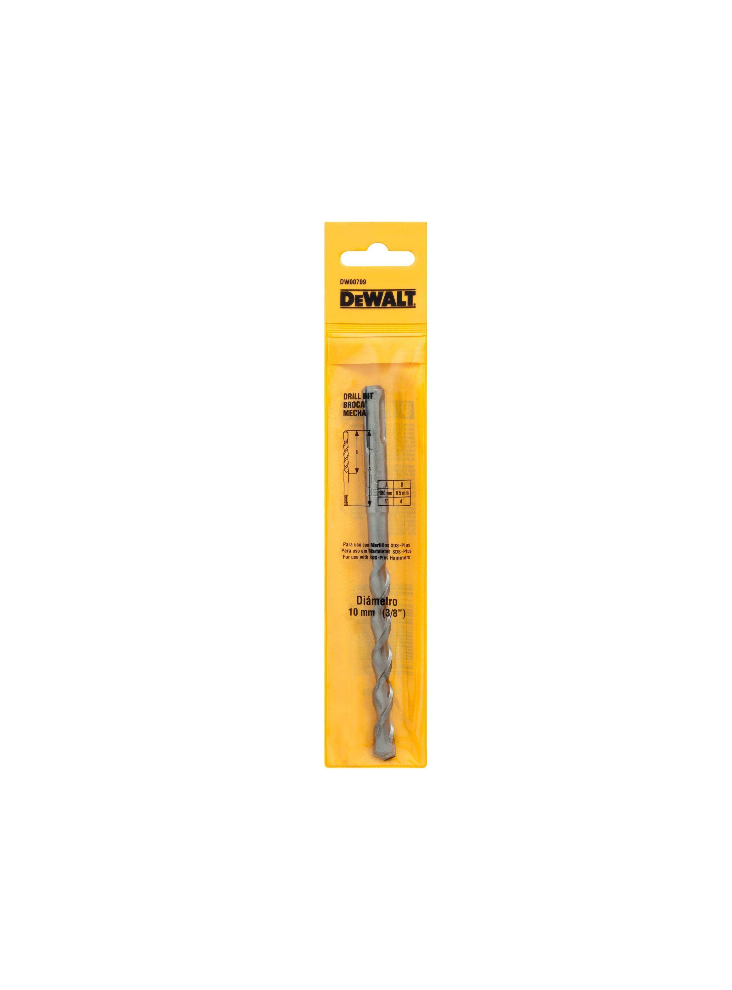 Broca SDS Plus Extreme 10x160mm DEWALT DW00709-3