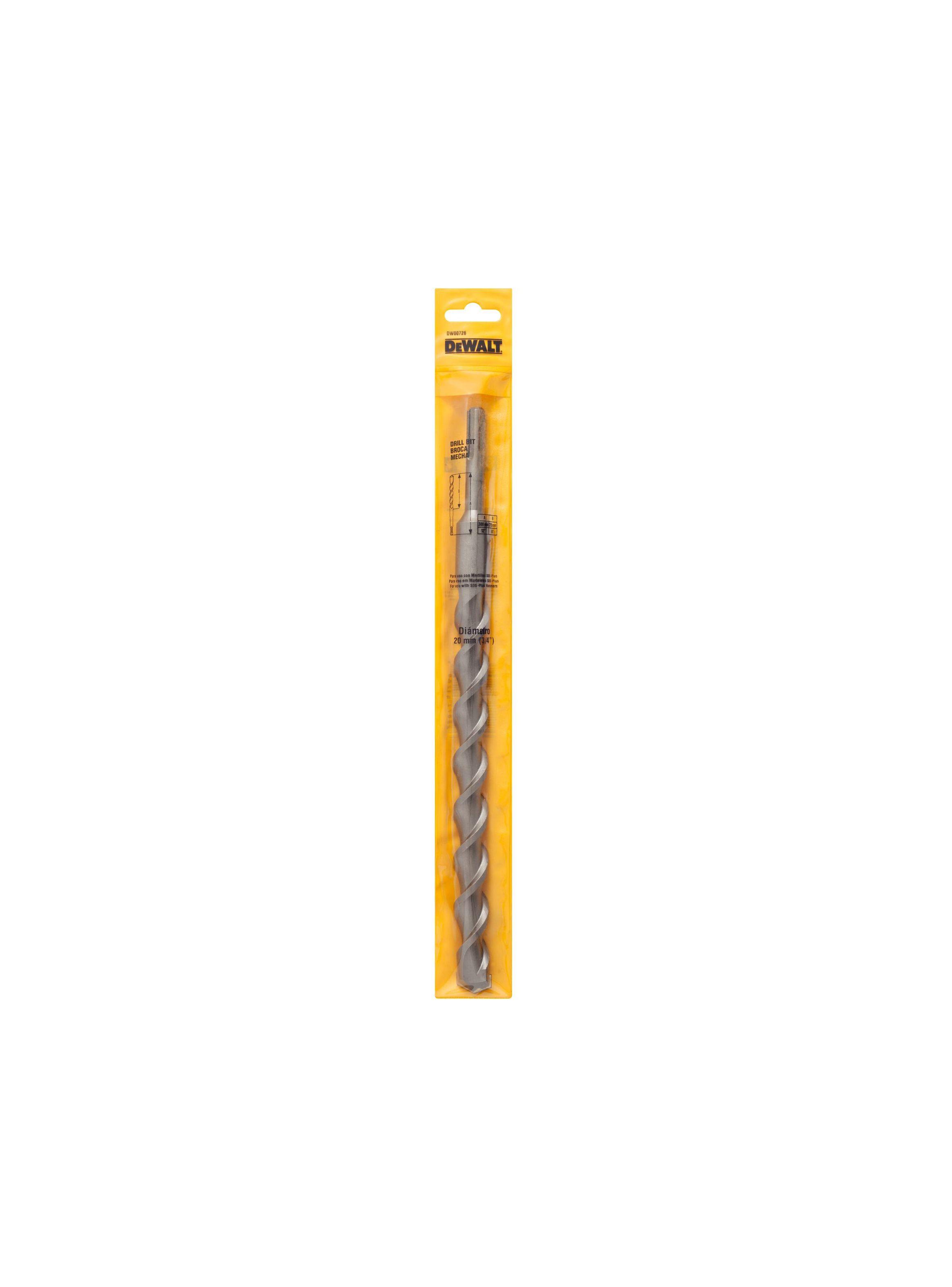 Broca SDS PLUS 20x215x300mm DEWALT DW00726-4