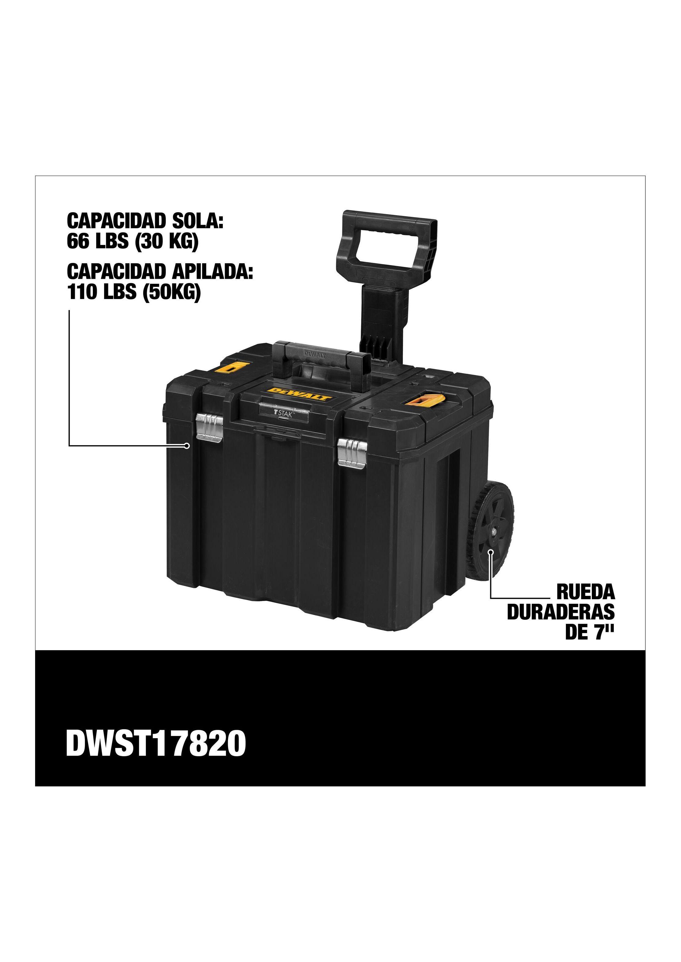 Caja Profunda Móvil 50kg TSTAK-3