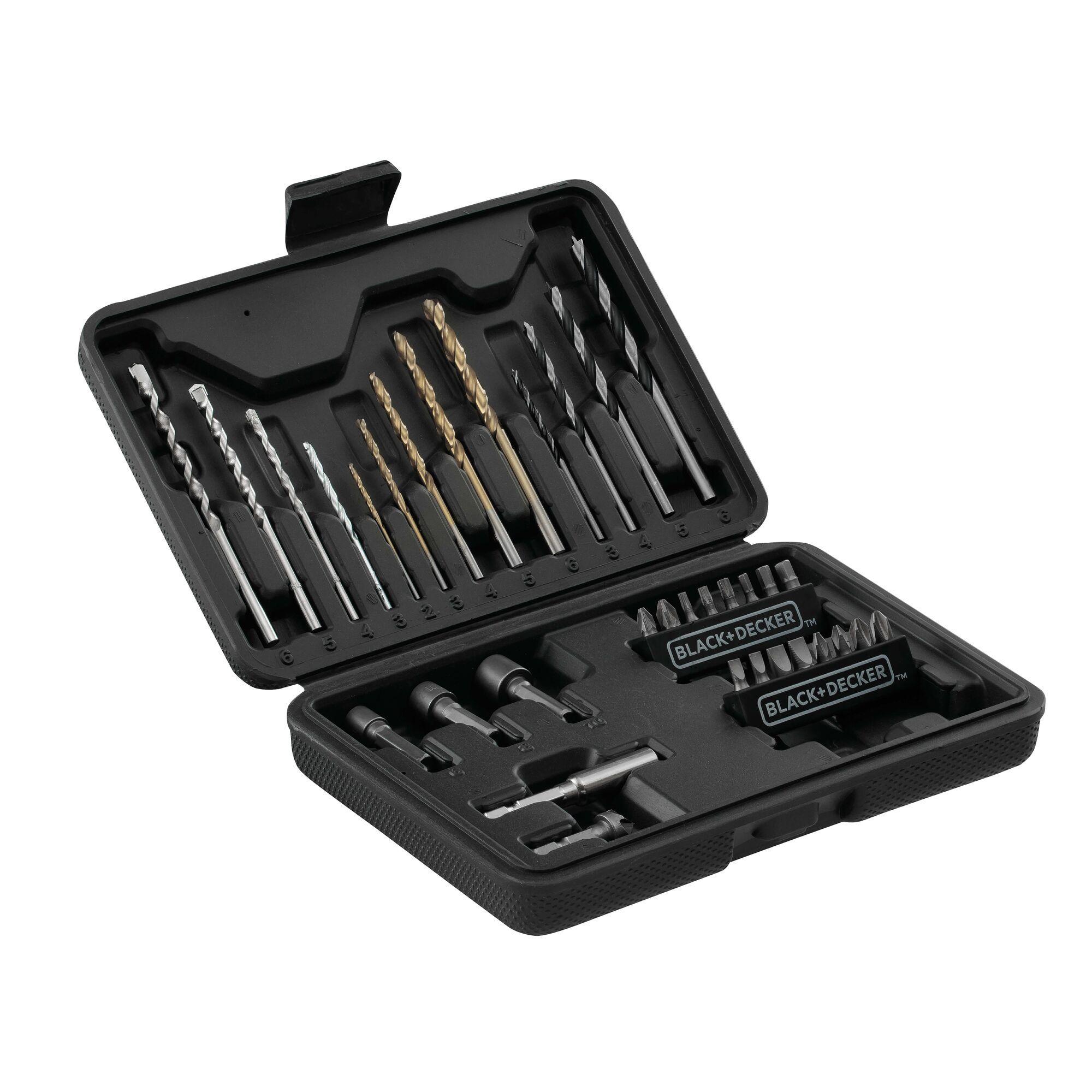 Taladro Atornillador 12V + Set 37 accesorios-1