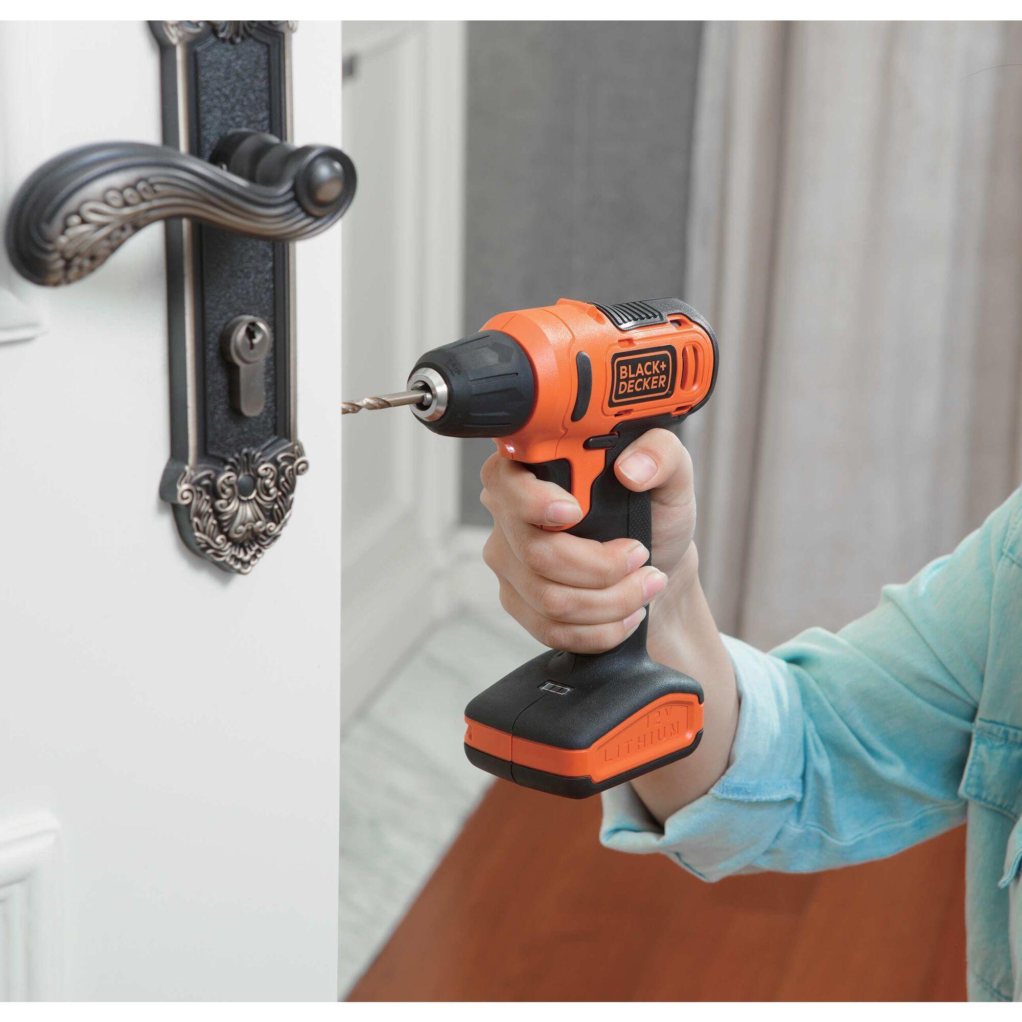 Taladro Atornillador 12V + Set 37 accesorios-3