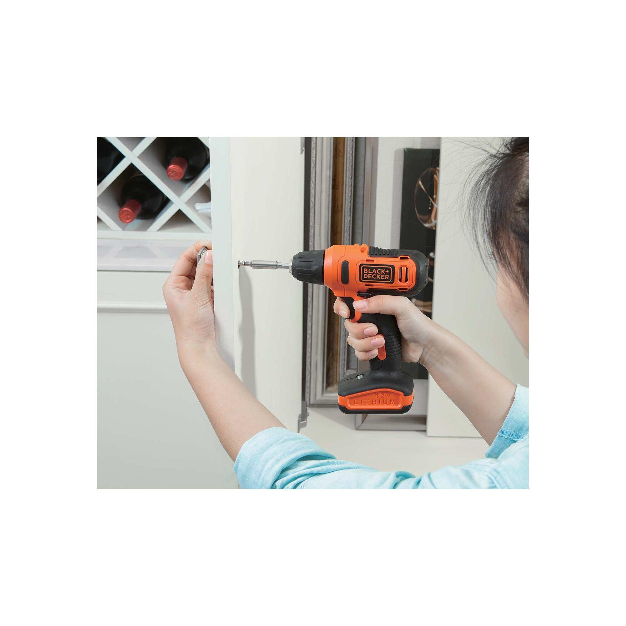 Taladro Atornillador 12V + Set 37 accesorios-5