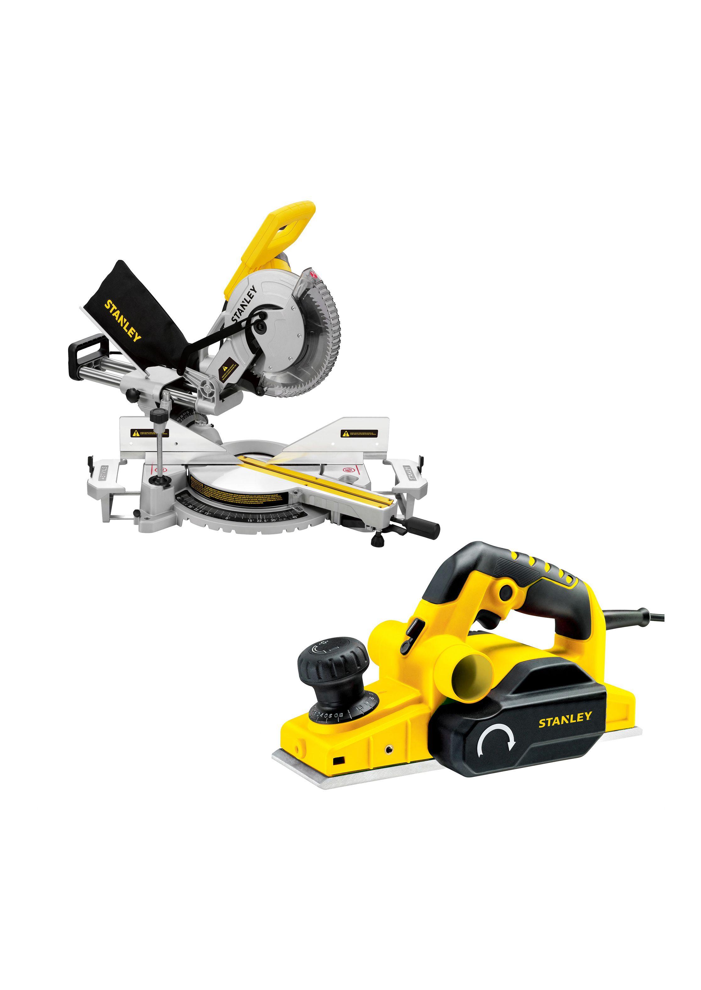 Sierra Ingleteadora + Cepillo elect.-0