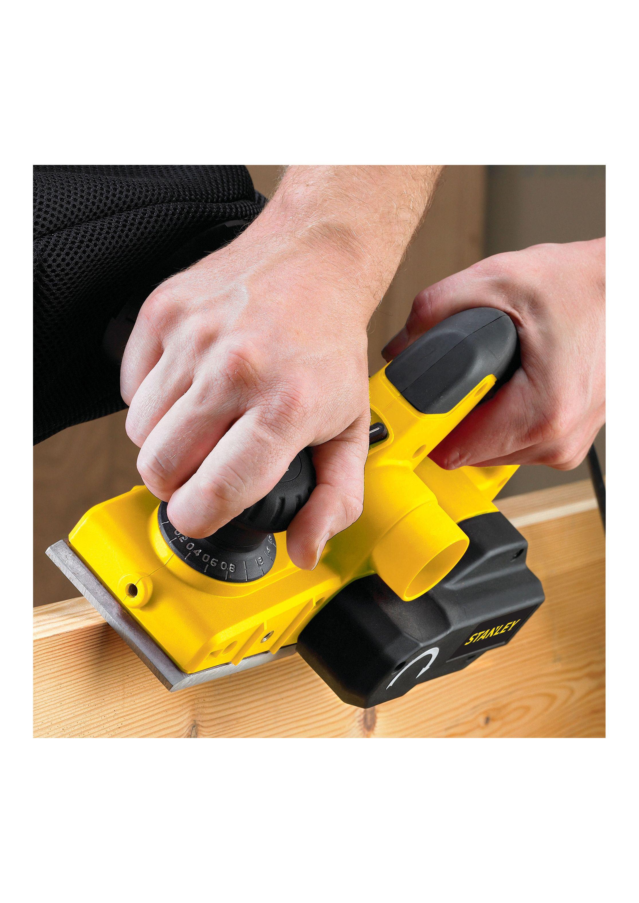 Sierra Ingleteadora + Cepillo elect.-4