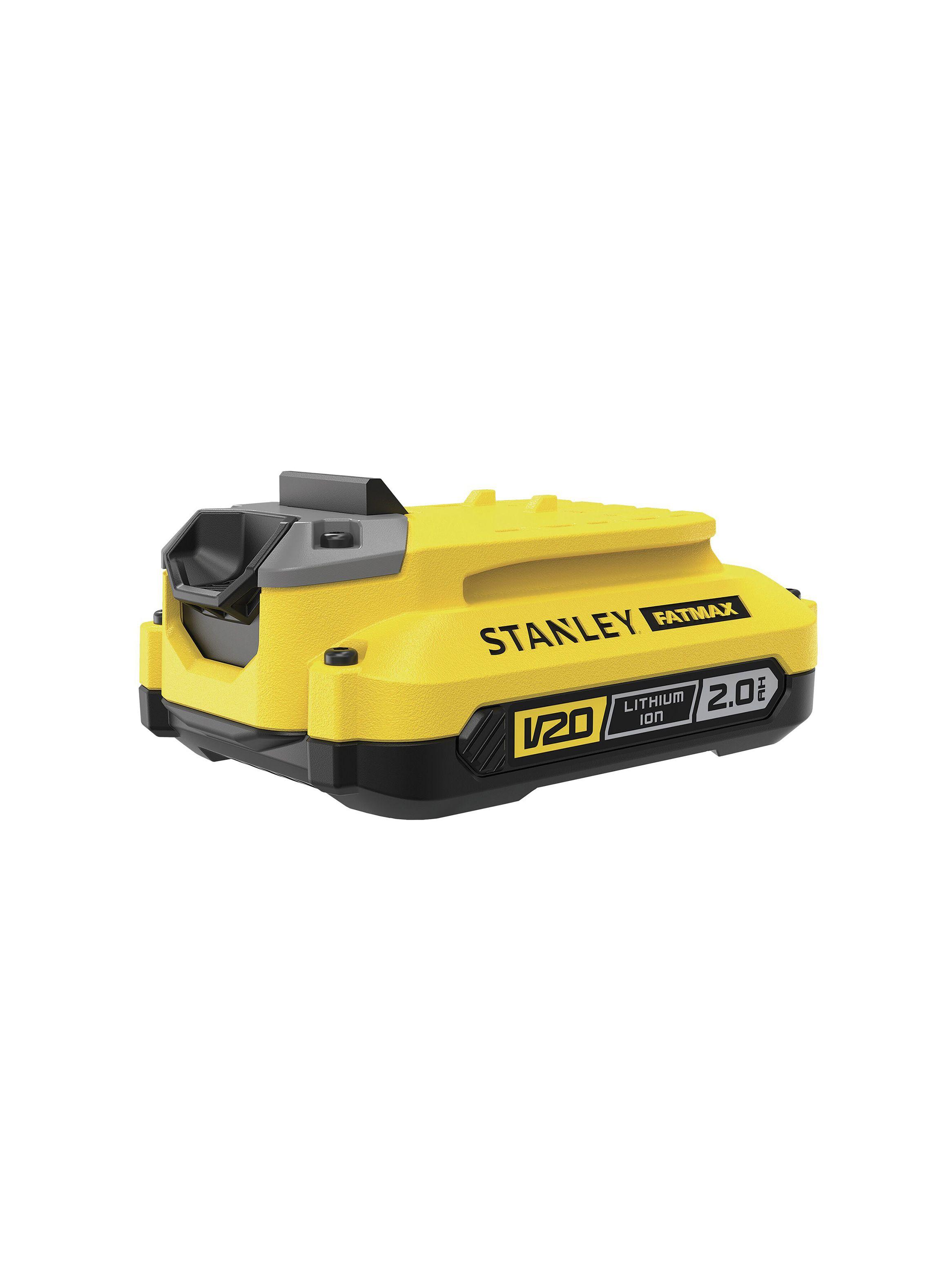 Kit taladro percutor 20V+119 accesorios STANLEY SCD712D1H-B2-2