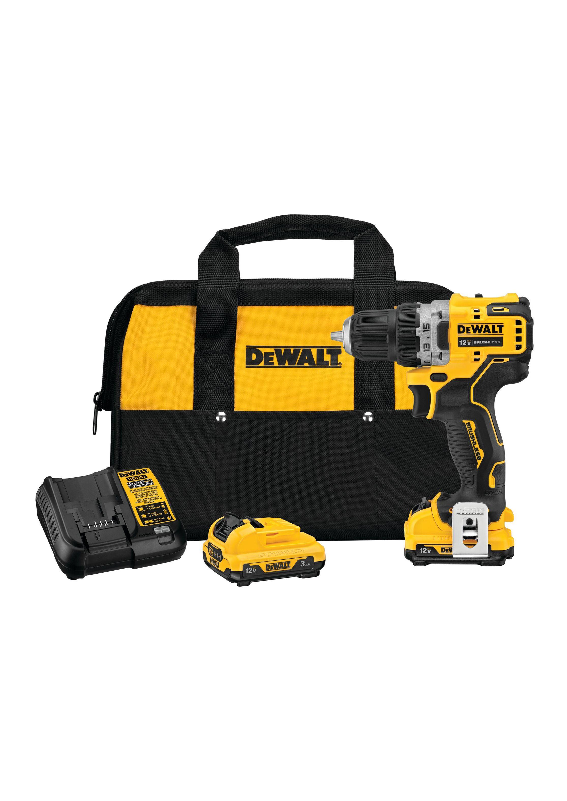 Taladro/atornillador 10mm XTREME™ 12V + Accesorios-0