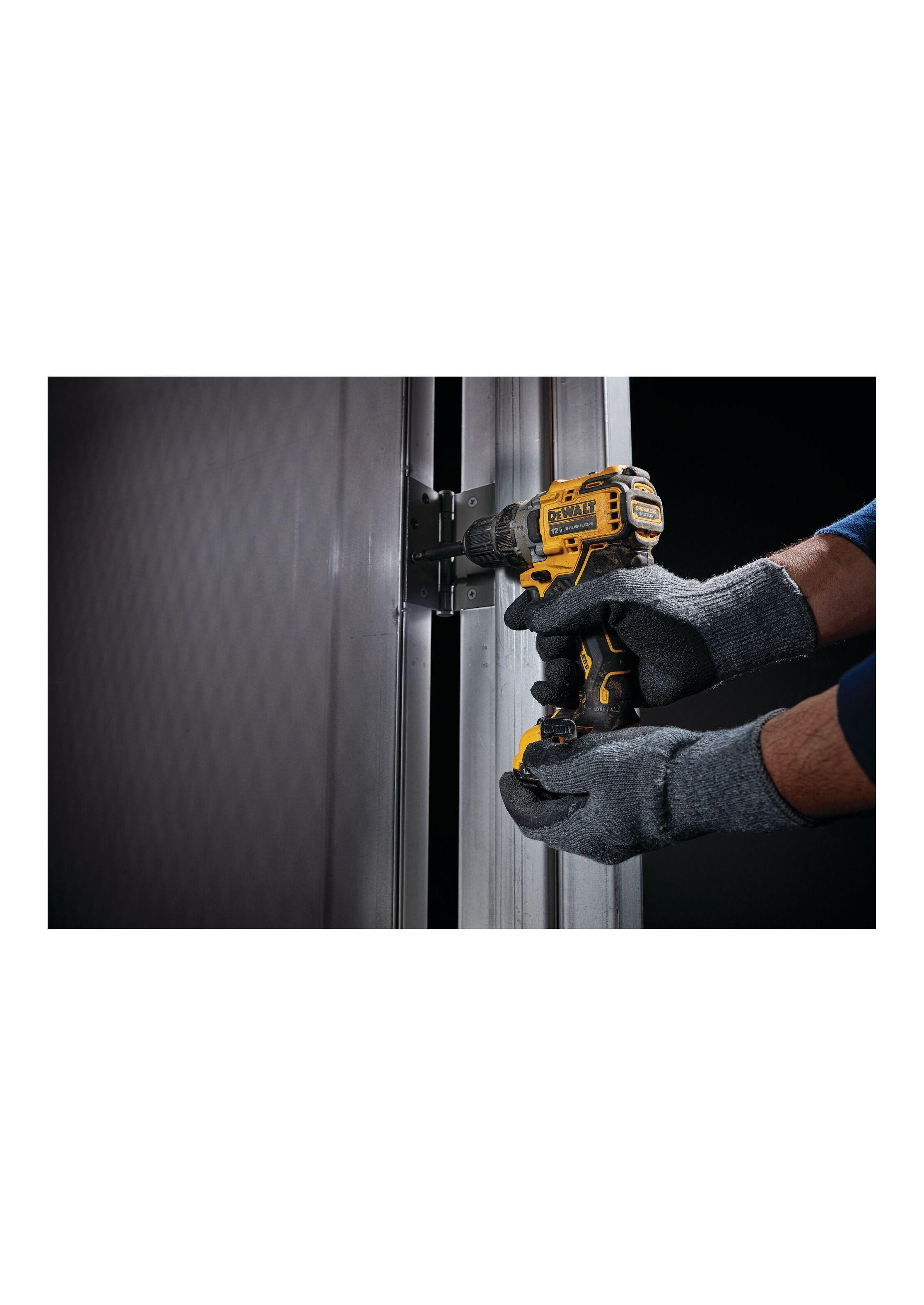 Taladro/atornillador 10mm XTREME™ 12V + Accesorios-4