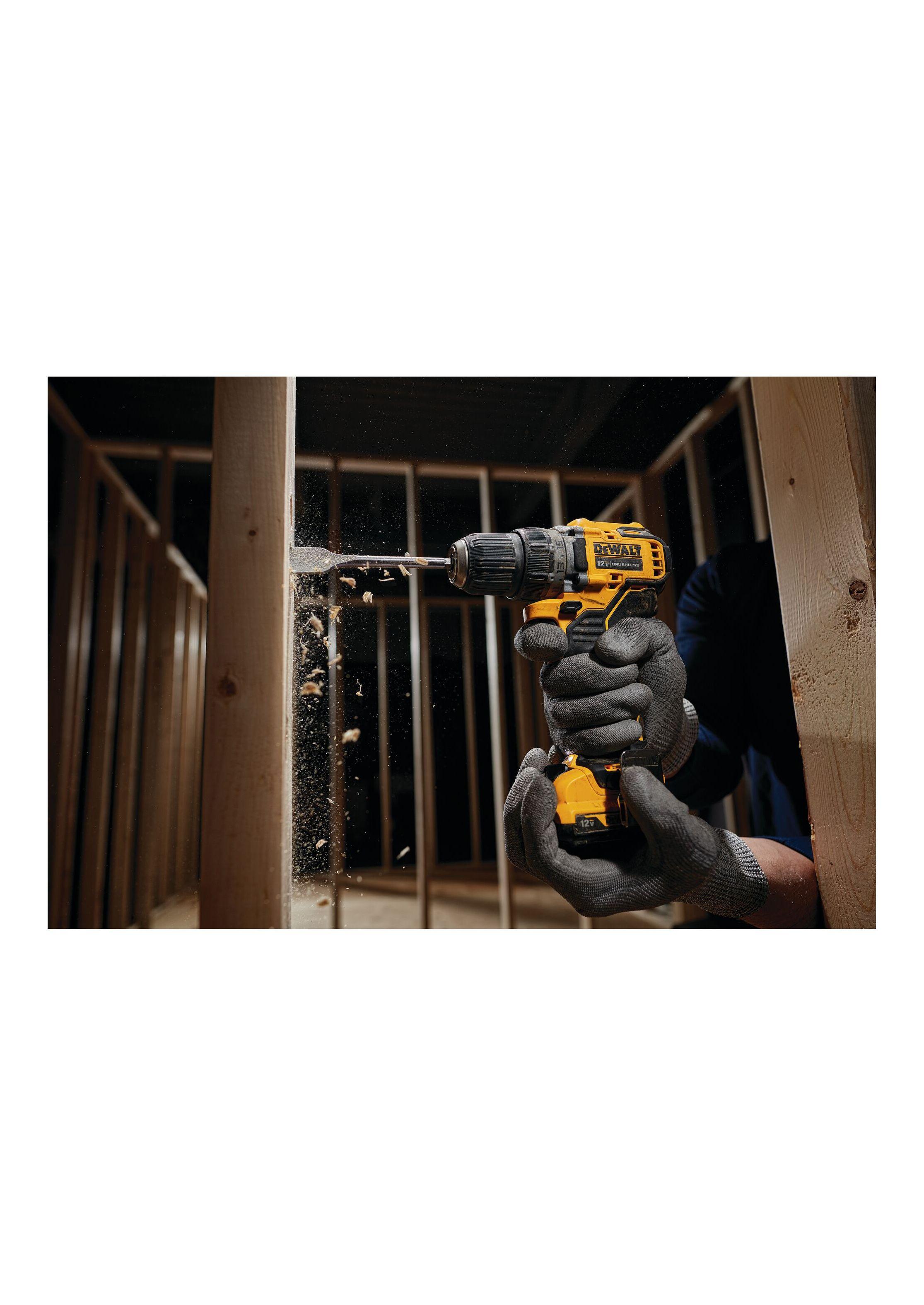 Taladro/atornillador 10mm XTREME™ 12V + Accesorios-5