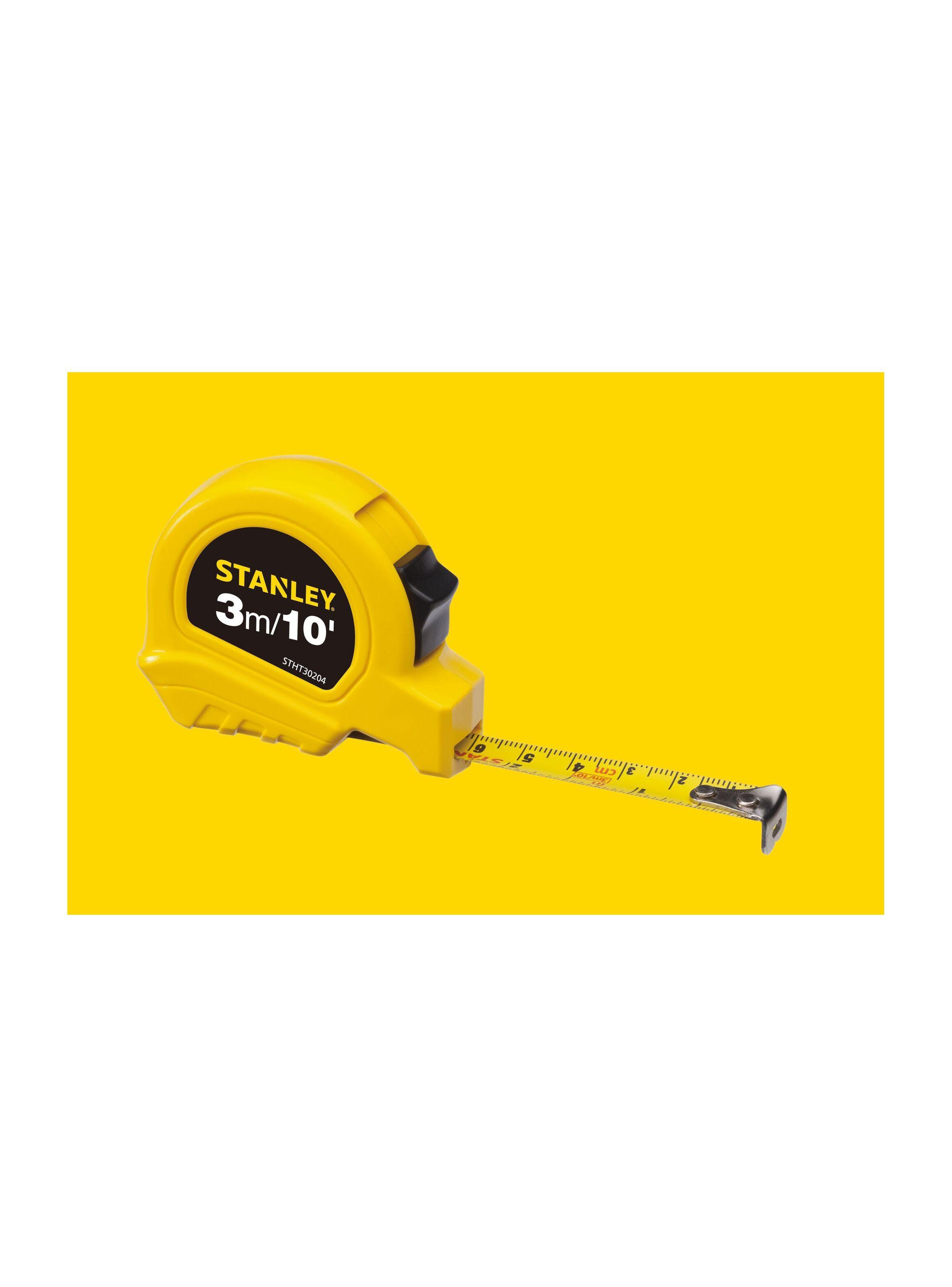 Cinta Métrica Basic 3m/10' STANLEY STHT30204-840-2
