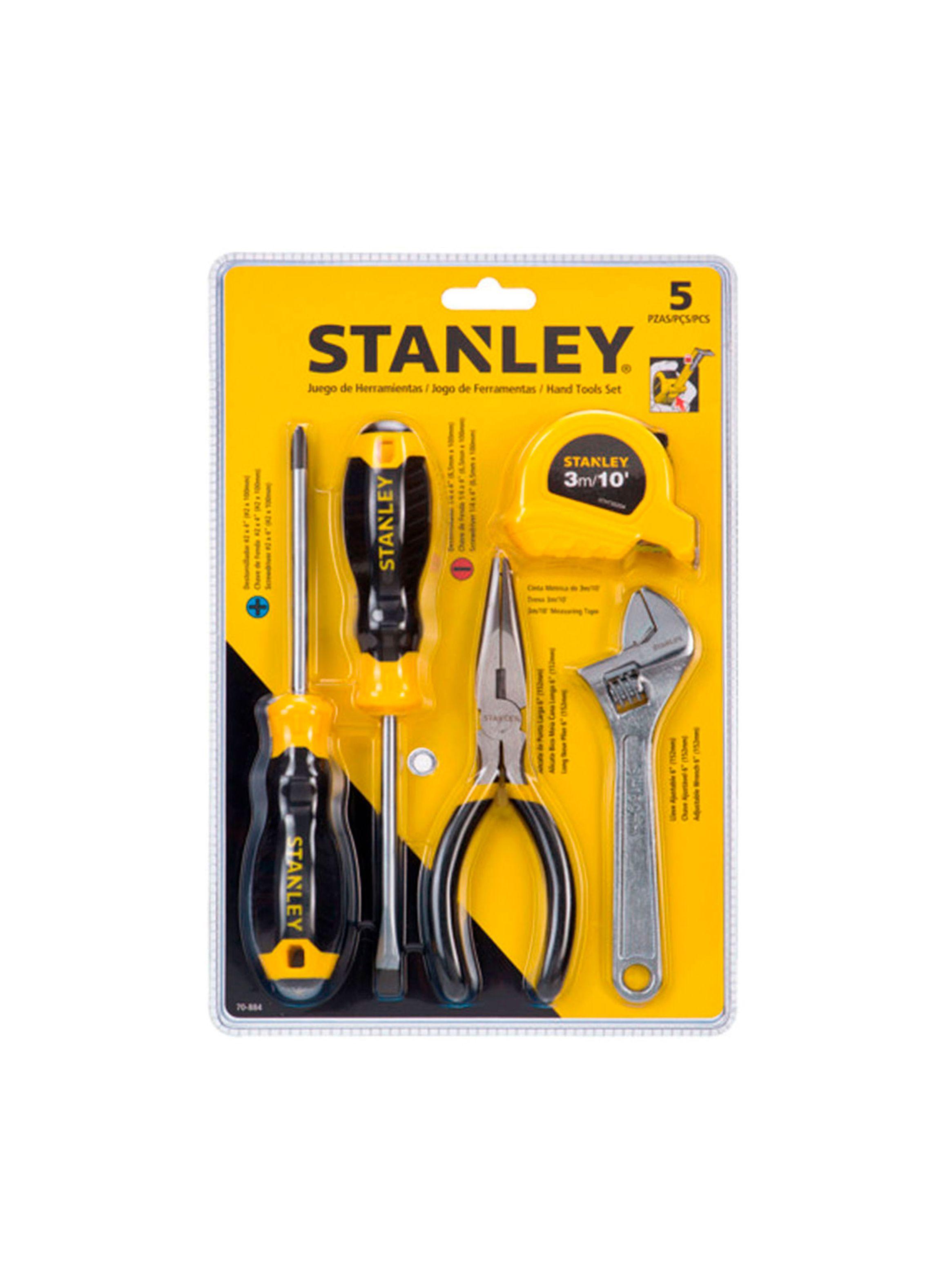 Kit taladro percutor 700W+ soplador 600W+ set manual STANLEY-5
