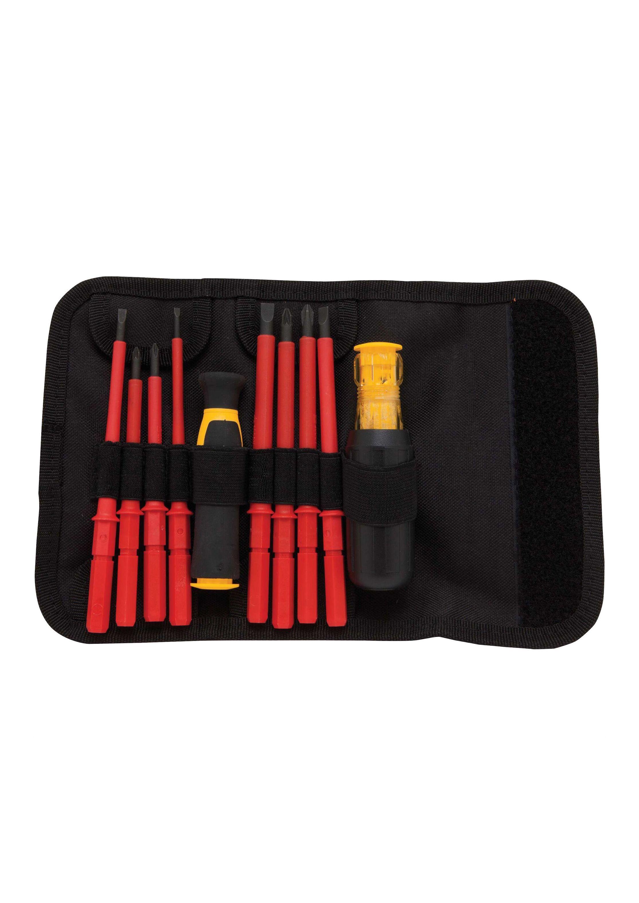 Kit de destornilladores aislado VDE DEWALT DWHT66417-2
