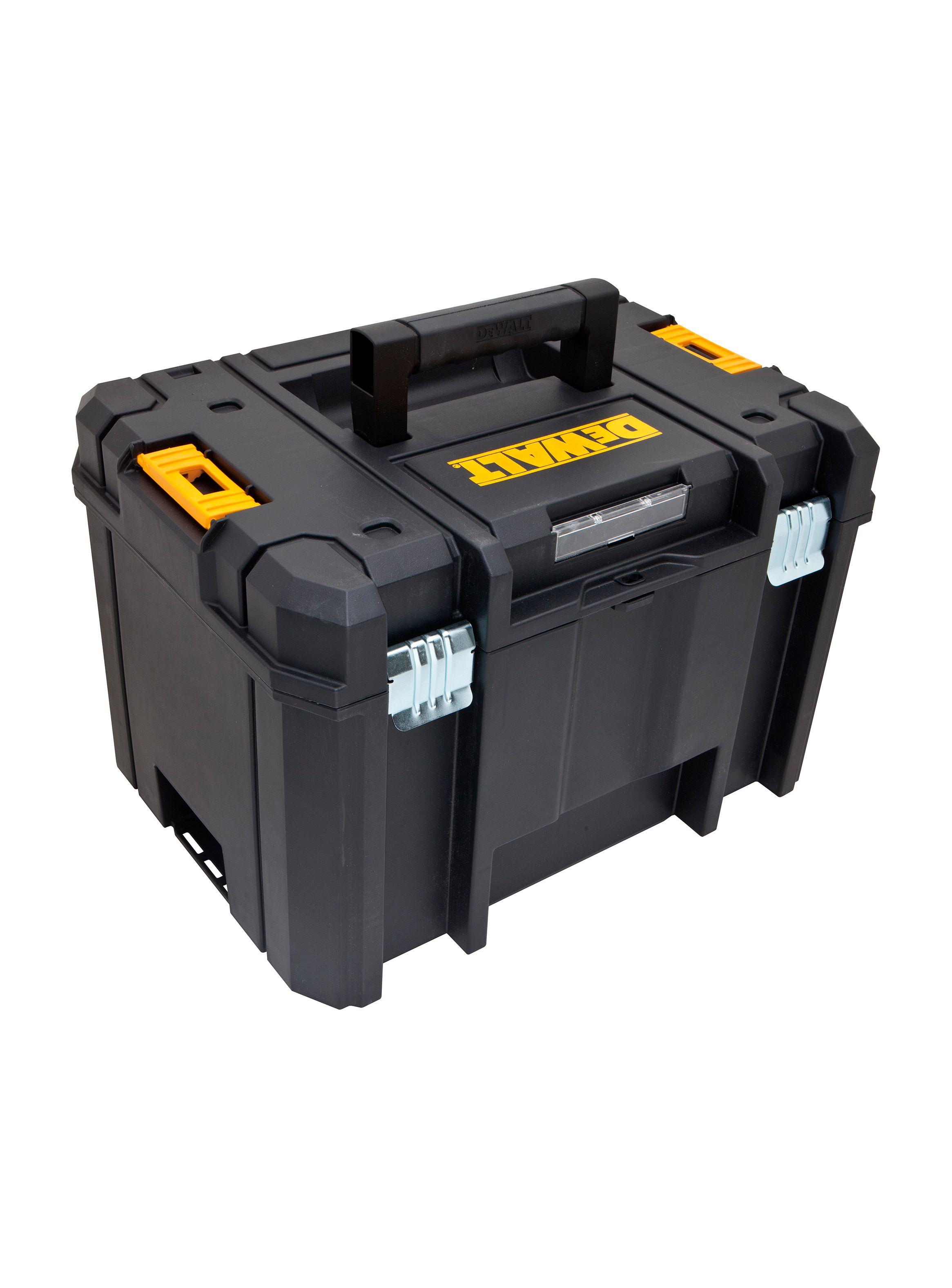Caja de Herramientas Profunda 30kg TSTAK DEWALT DWST83346-1-4