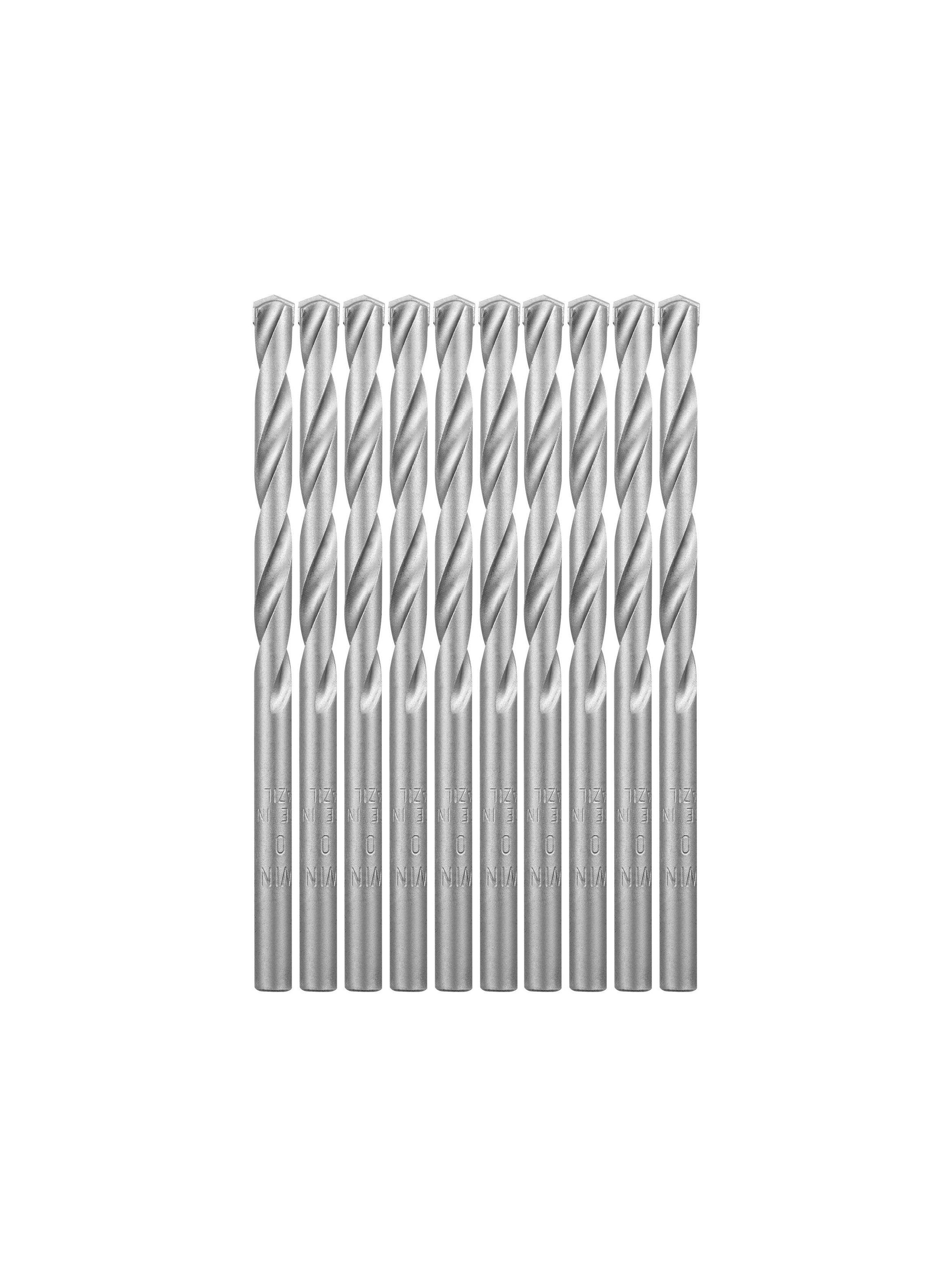 Set 10 brocas para concreto 6mm IRWIN IW904-0
