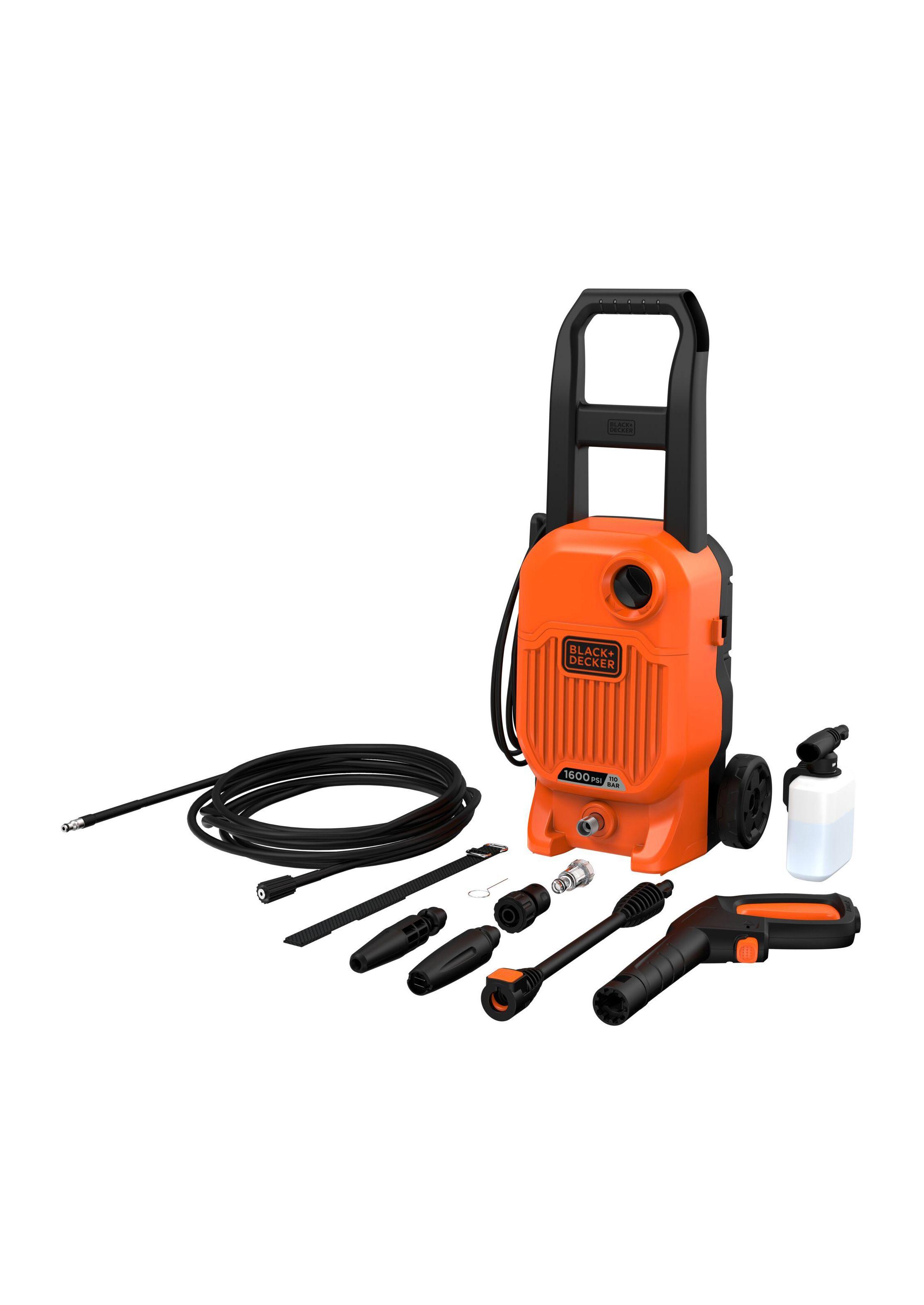 Hidrolavadora 1400W + Aspiradora inalámb 10.8V BLACK+DECKER-1