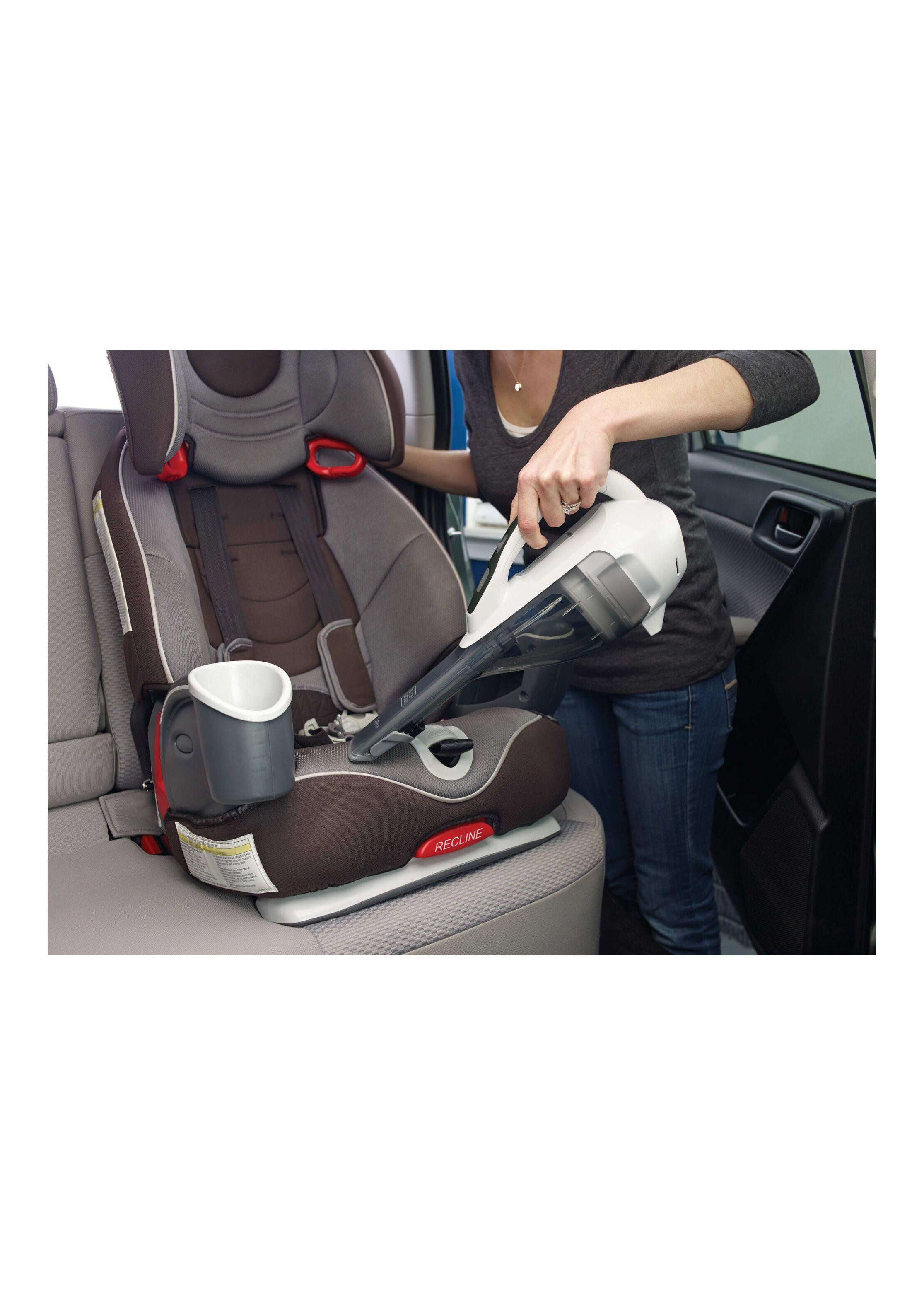 Hidrolavadora 1400W + Aspiradora inalámb 10.8V BLACK+DECKER-4